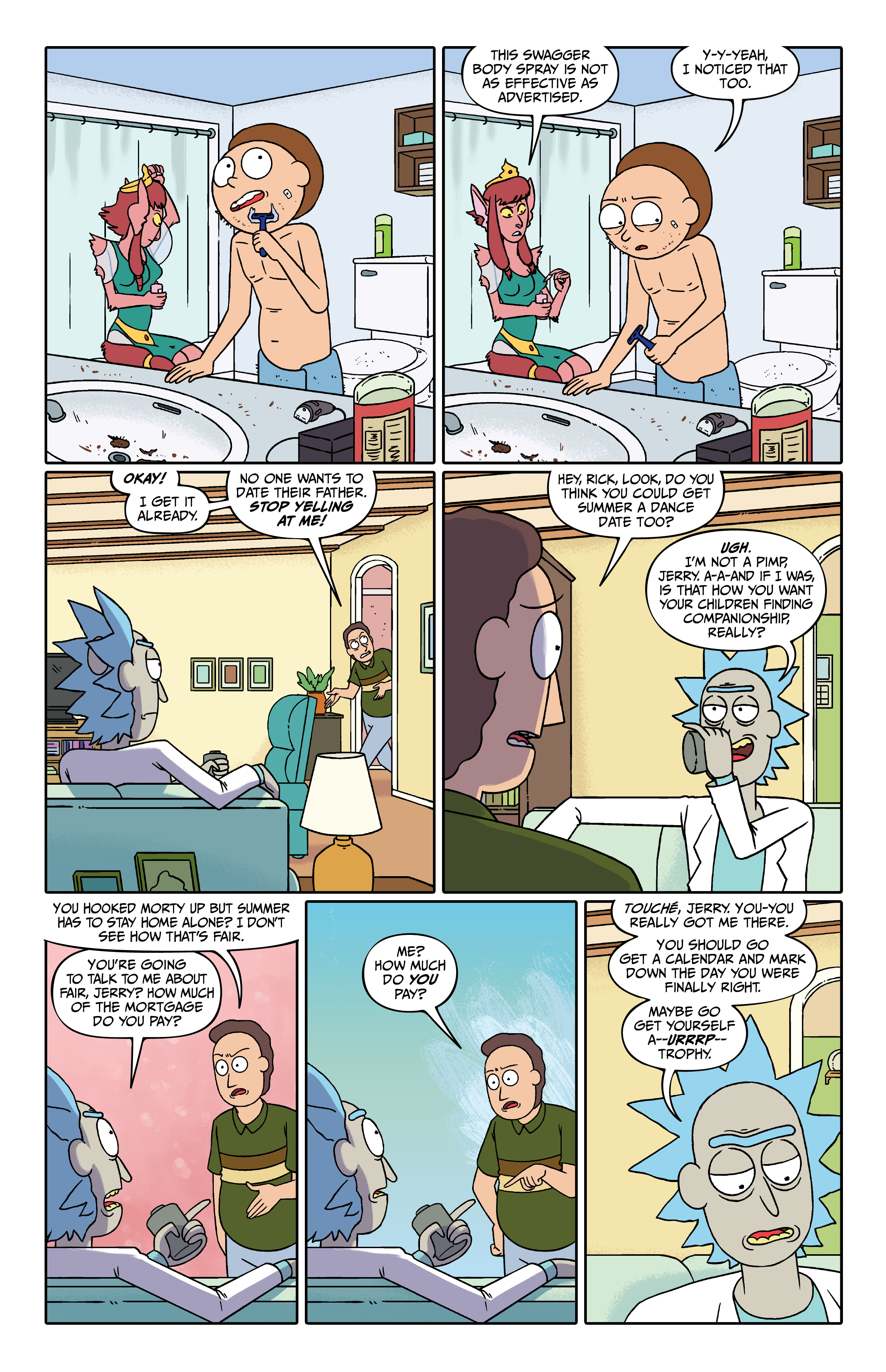Read online Rick and Morty Deluxe Edition comic -  Issue # TPB 4 (Part 1) - 33