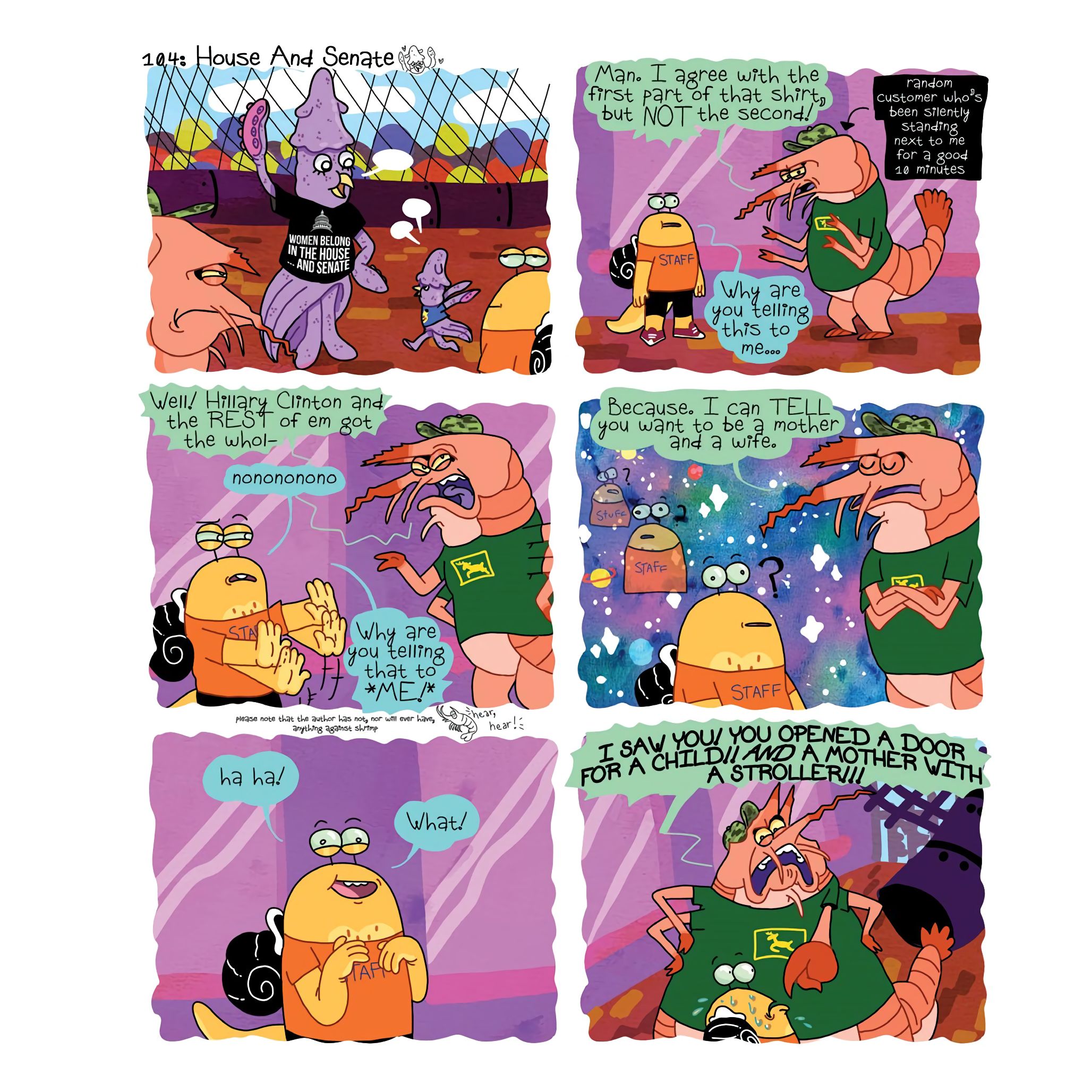 Read online Little Tunny's Snail Diaries comic -  Issue # TPB (Part 2) - 18