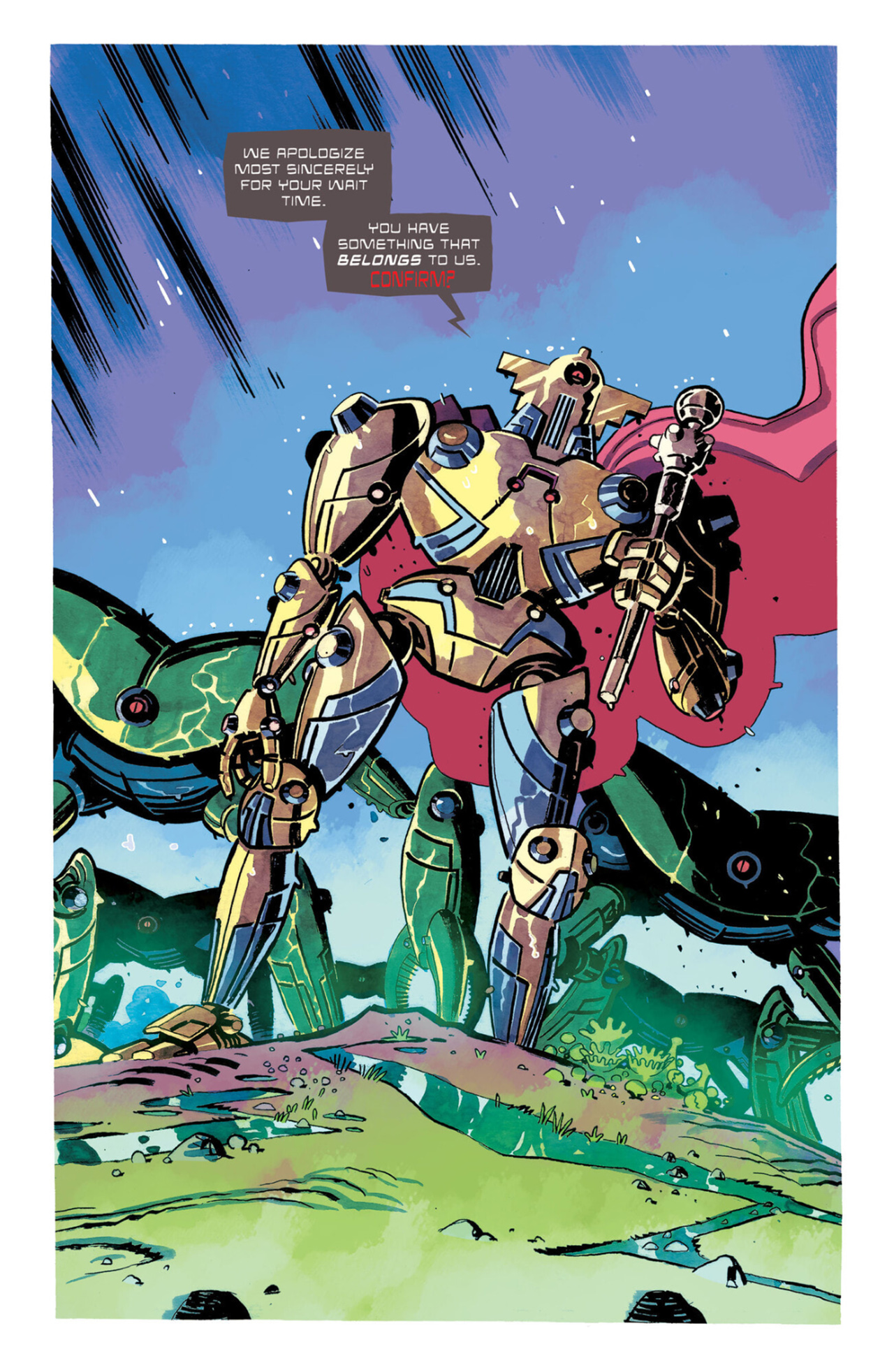 Read online Kaya comic -  Issue #10 - 20