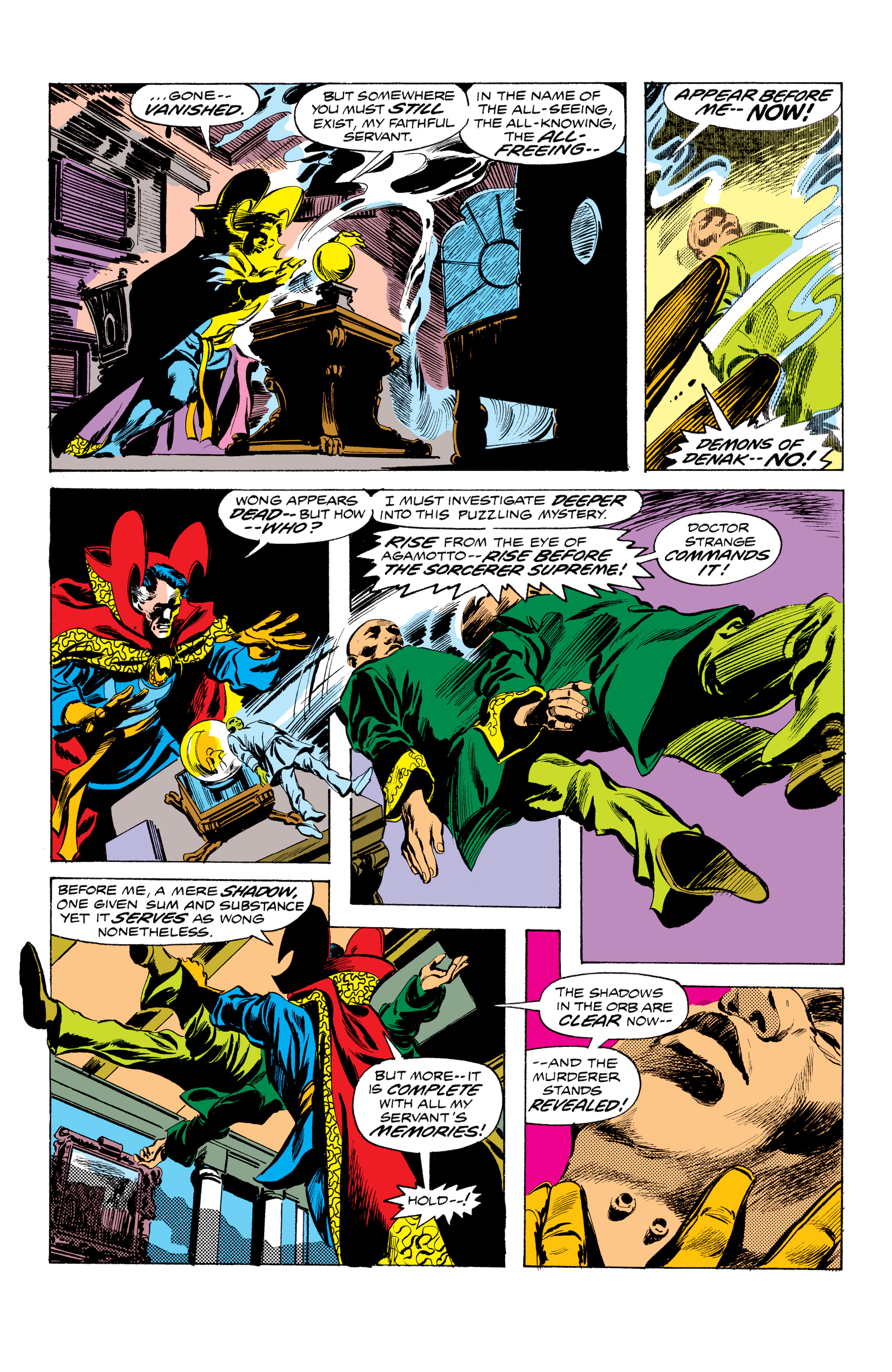 Read online Tomb of Dracula (1972) comic -  Issue # _The Complete Collection 4 (Part 3) - 62