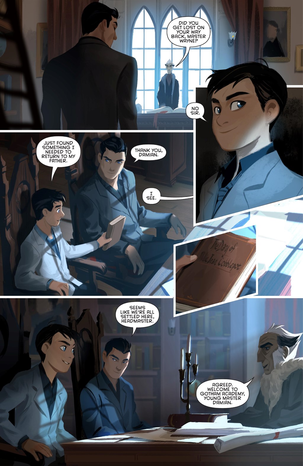 Read online Gotham Academy comic -  Issue # _The Complete Collection (Part 2) - 38