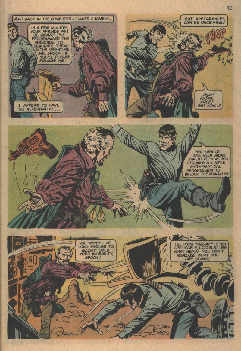 Read online Star Trek: The Enterprise Logs comic -  Issue # TPB 2 - 20