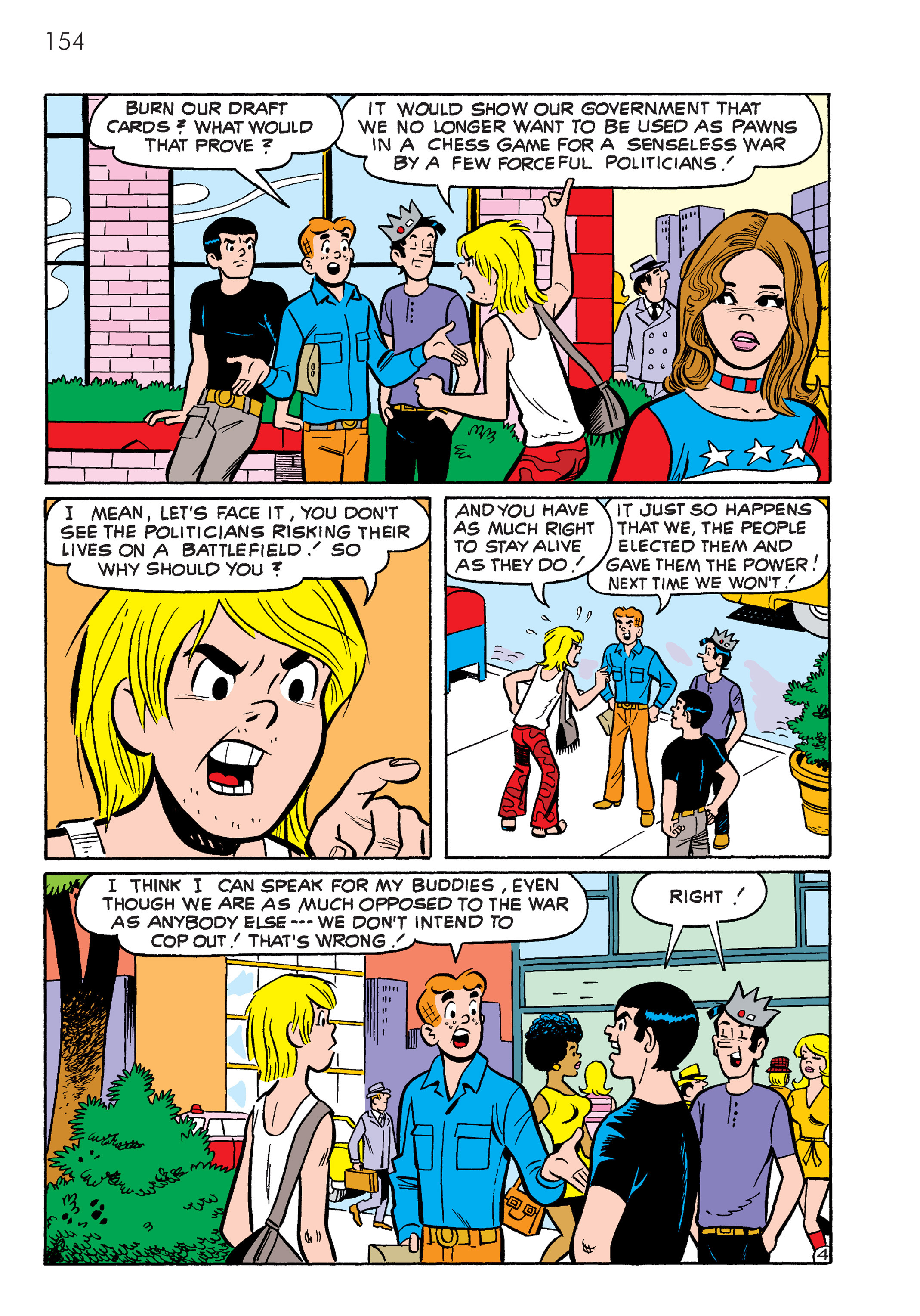 Read online The Best of Archie Comics comic -  Issue # TPB 4 (Part 1) - 155
