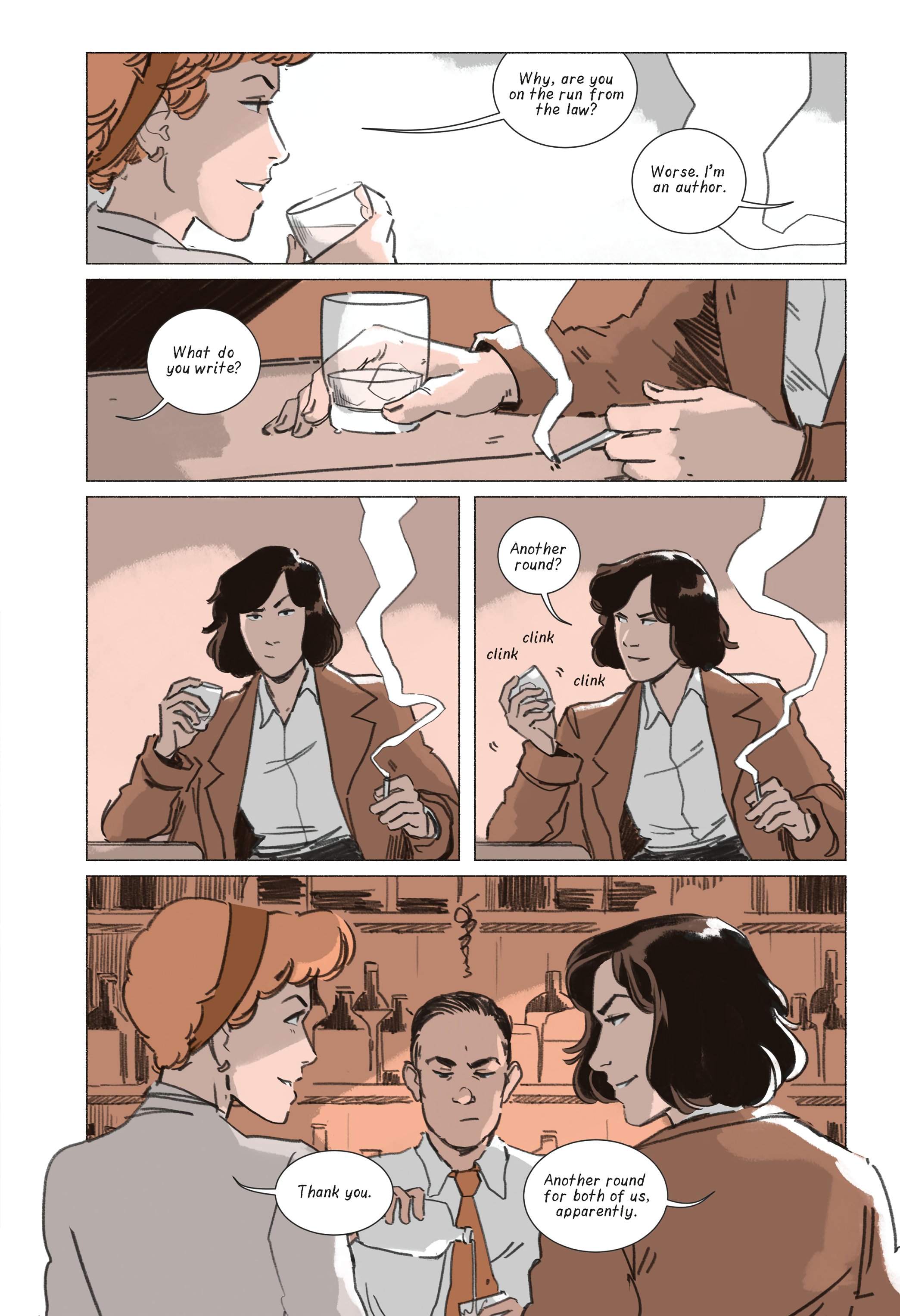 Read online Flung Out of Space comic -  Issue # TPB (Part 1) - 14