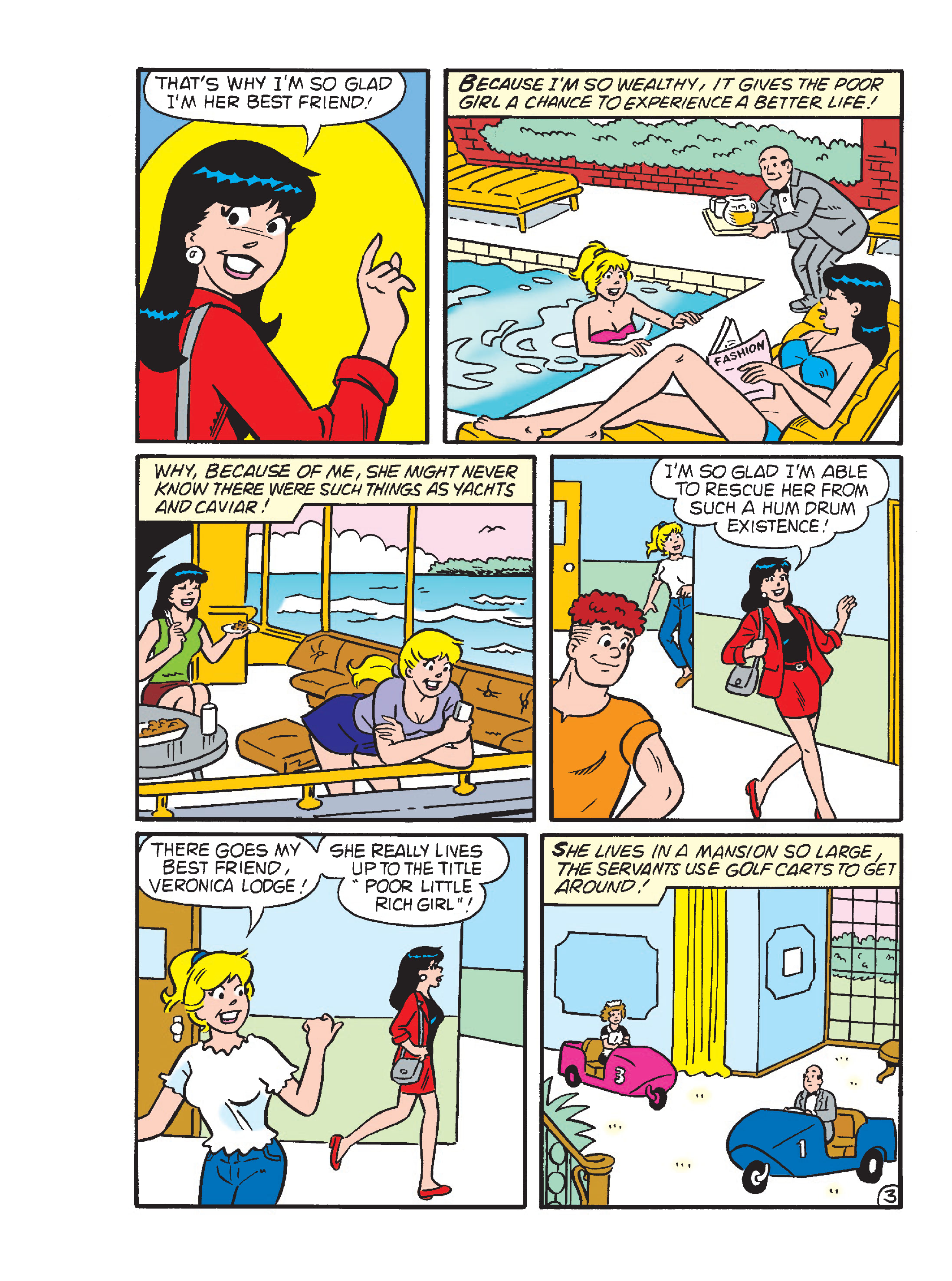 Read online Archie 1000 Page Comics Joy comic -  Issue # TPB (Part 9) - 33