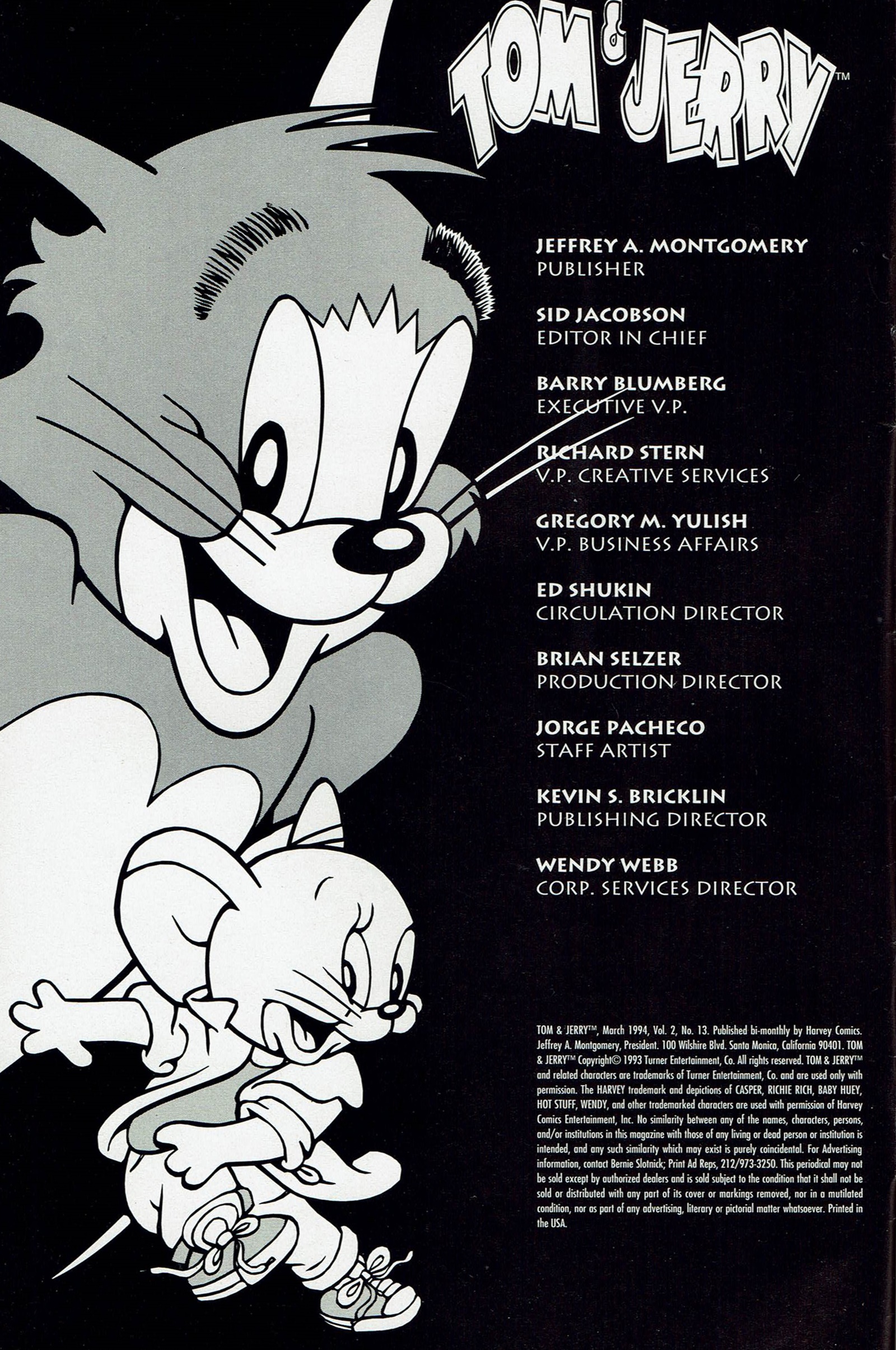 Read online Tom & Jerry comic -  Issue #13 - 2