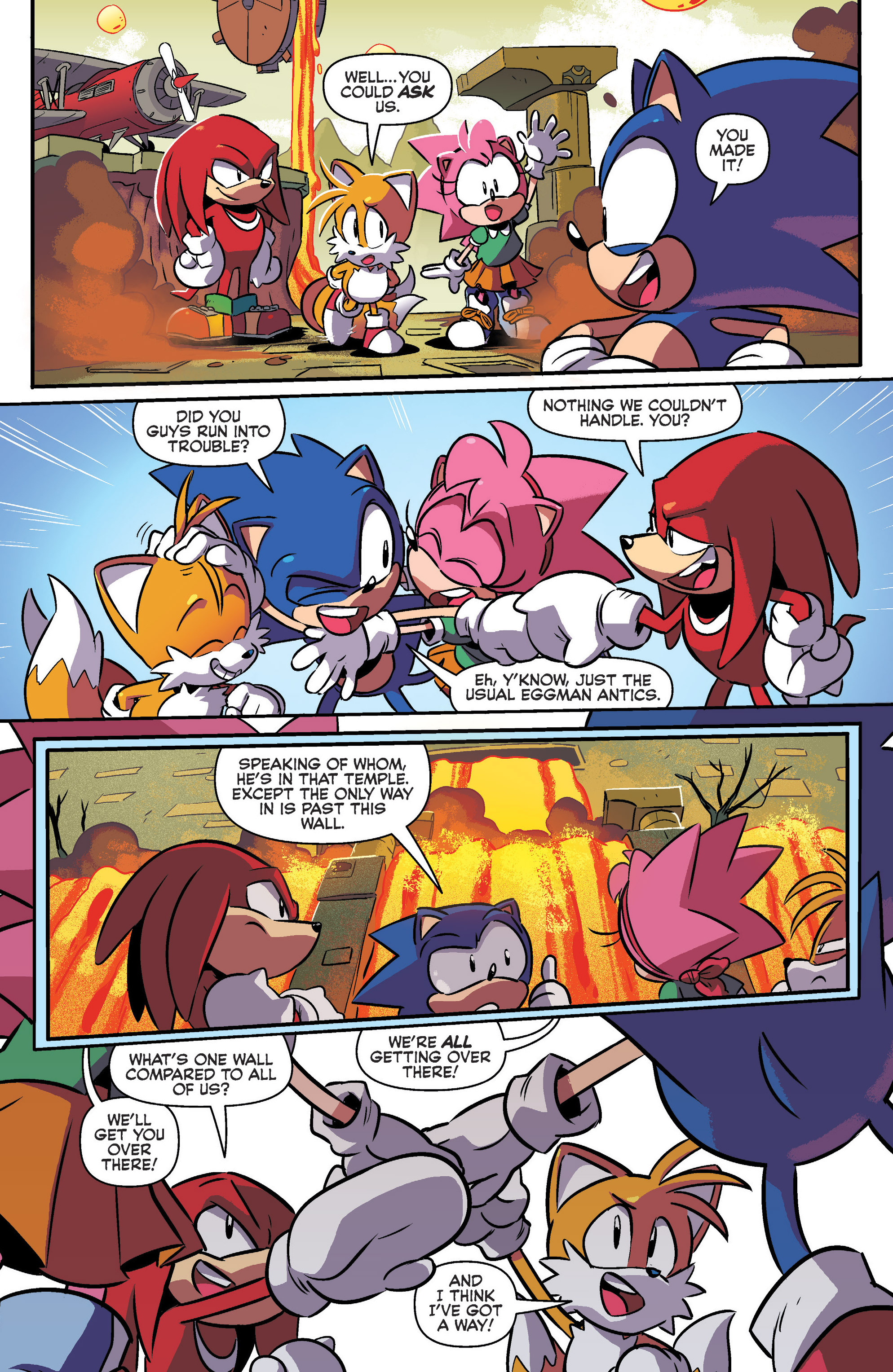 Read online Sonic: Mega Drive - The Next Level comic -  Issue # Full - 16