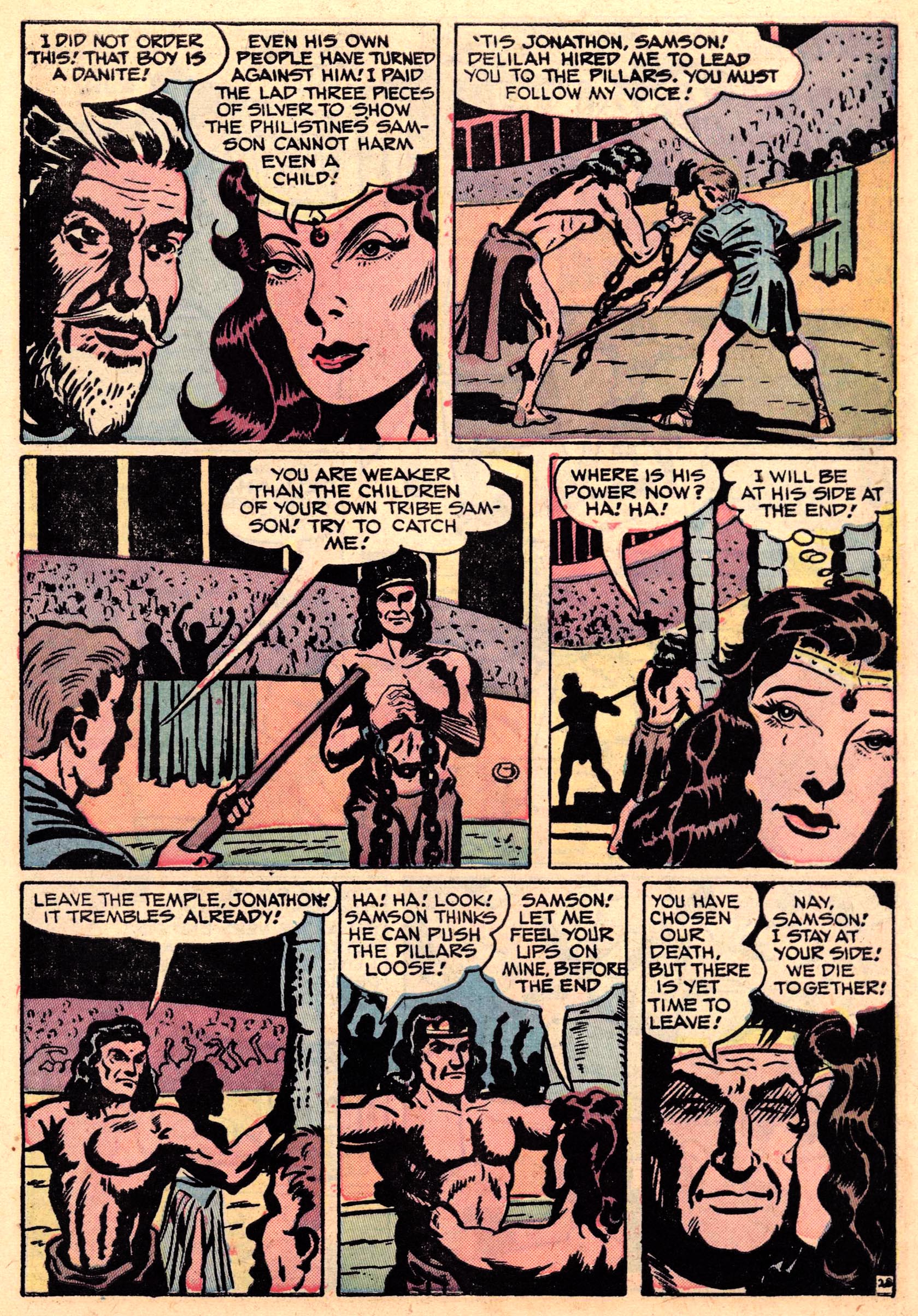 Read online Spectacular Features Magazine comic -  Issue #1 - 29