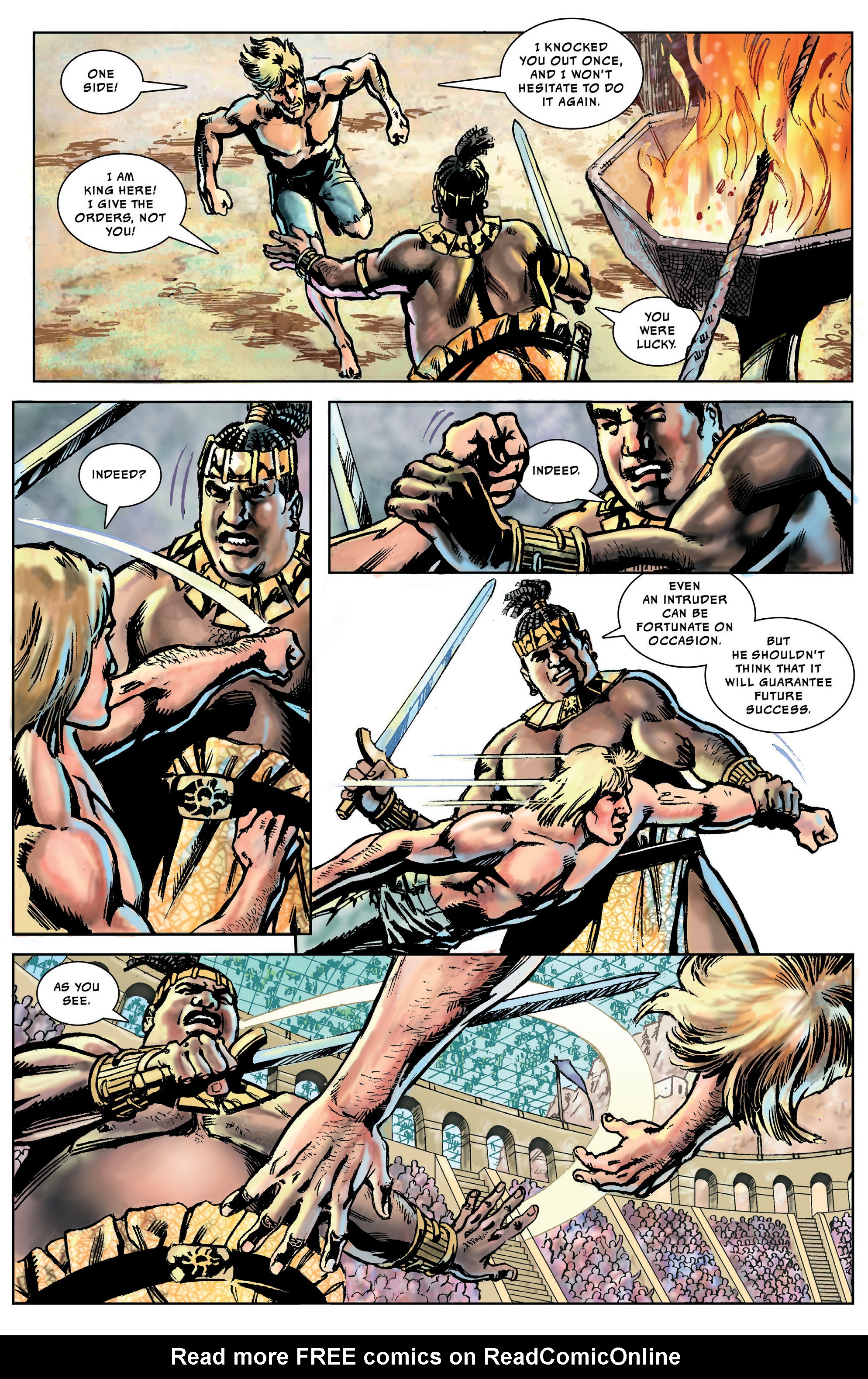 Read online The Phantom (2014) comic -  Issue #6 - 9