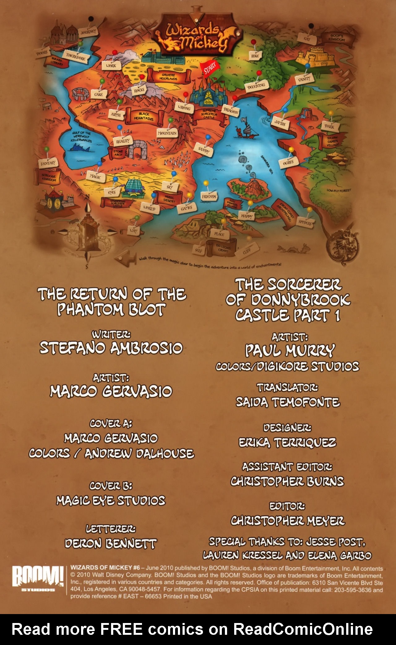 Read online Wizards of Mickey comic -  Issue #6 - 3