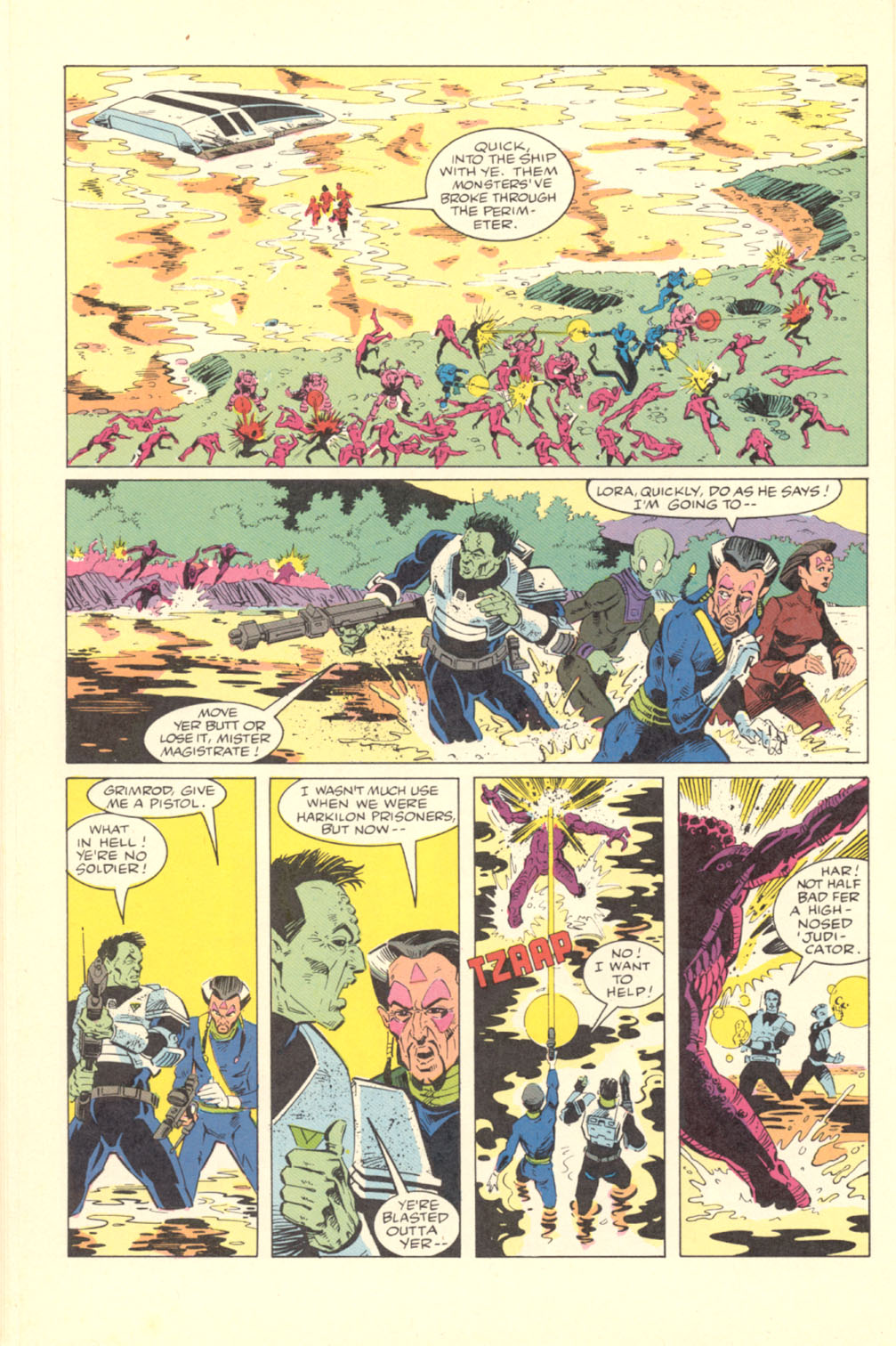 Read online Alien Legion comic -  Issue #10 - 20