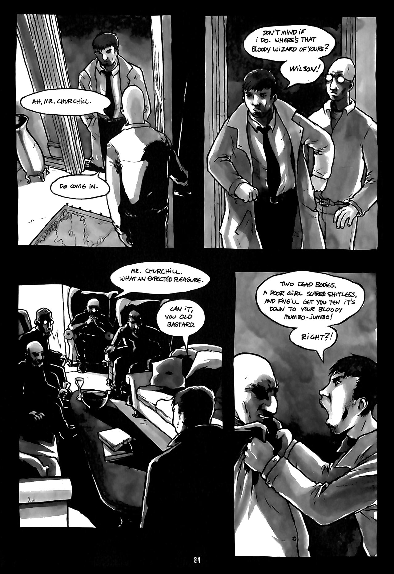 Read online Spooked comic -  Issue # TPB (Part 1) - 86