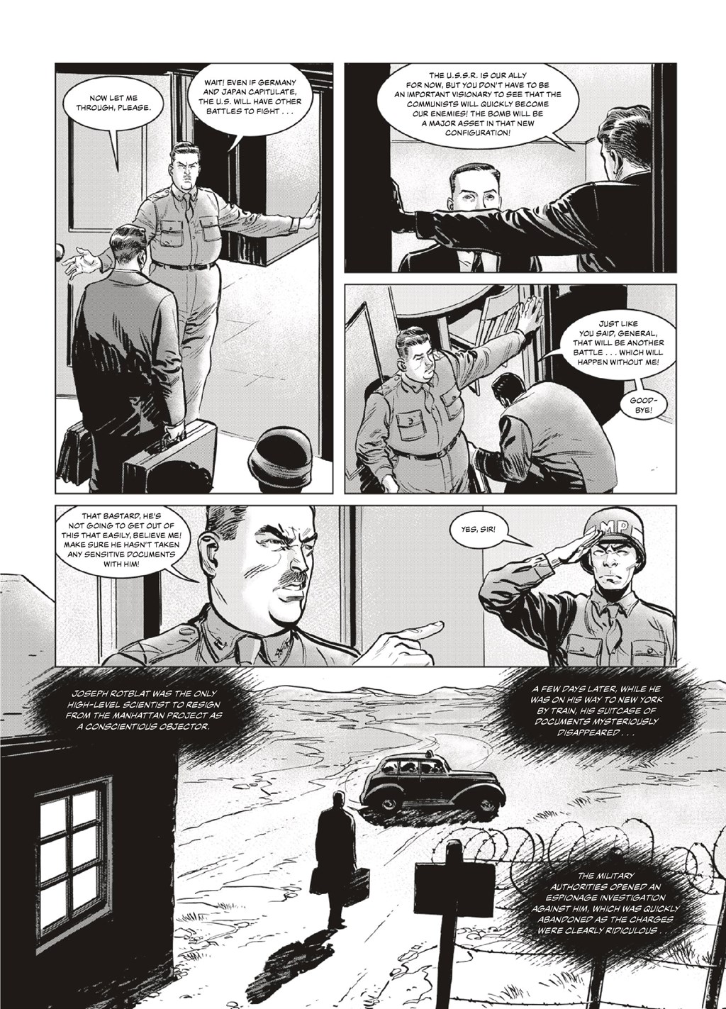 Read online The Bomb: The Weapon That Changed The World comic -  Issue # TPB (Part 3) - 23