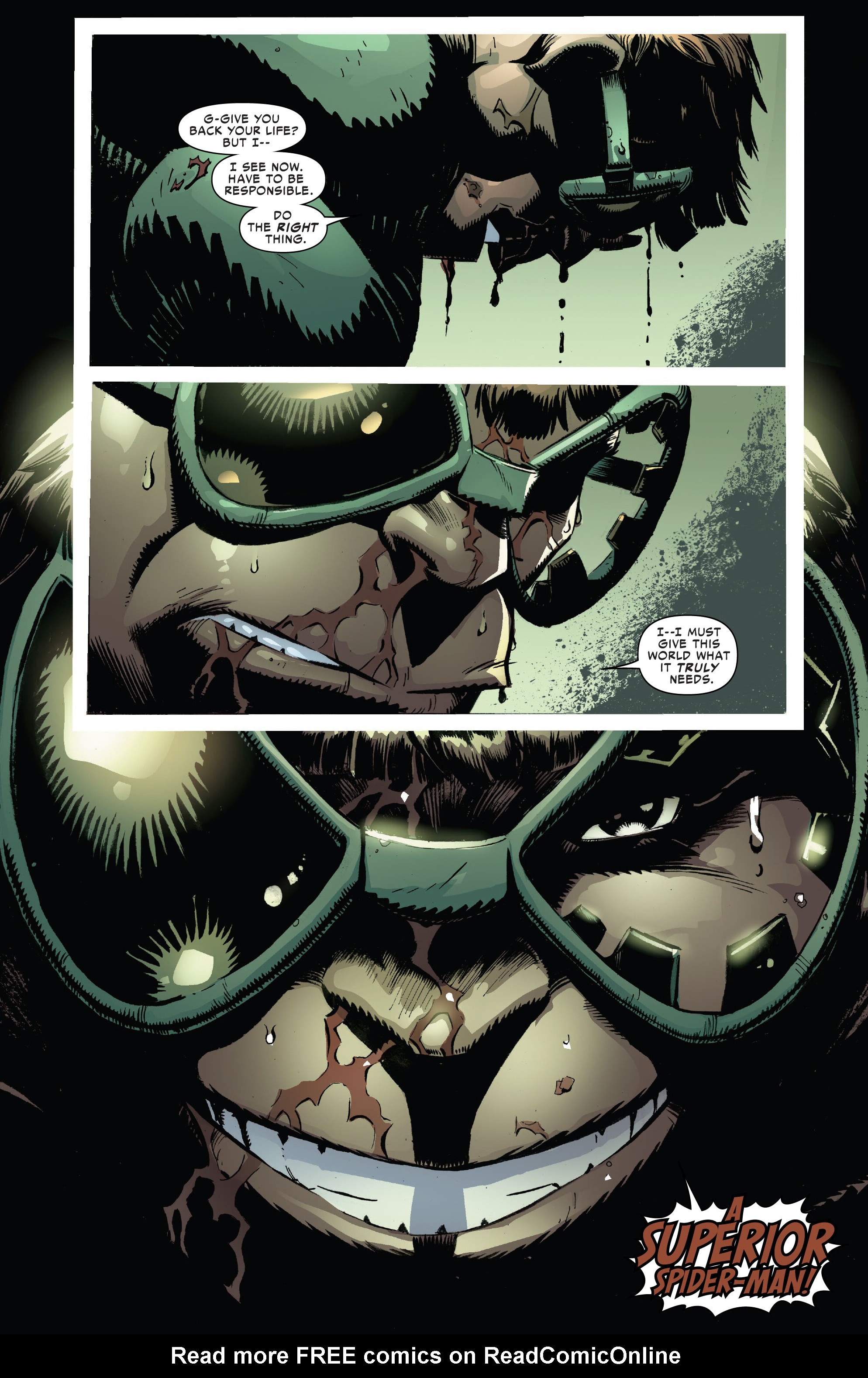 Read online Superior Spider-Man Omnibus comic -  Issue # TPB (Part 4) - 12