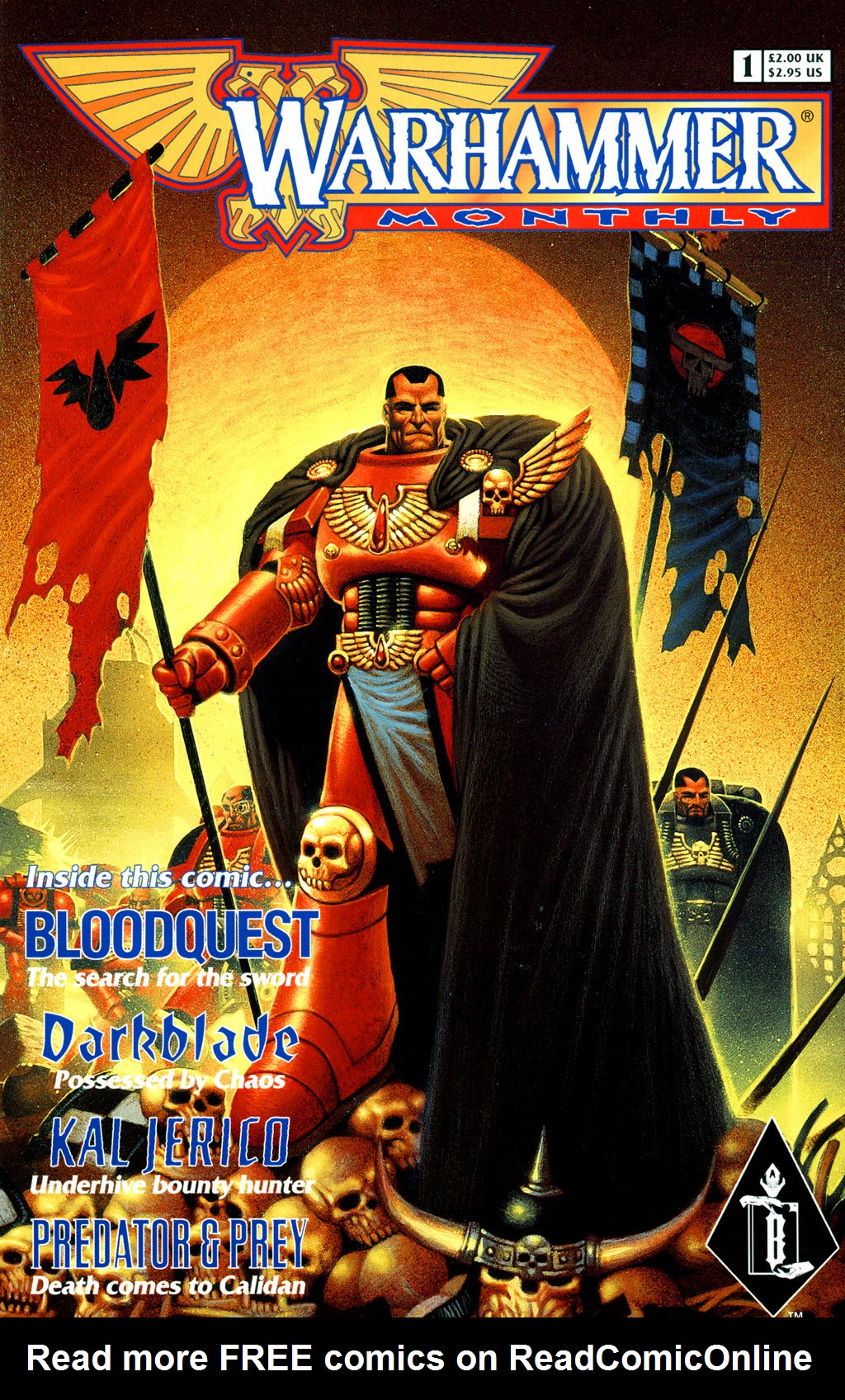 Read online Warhammer Monthly comic -  Issue #1 - 1