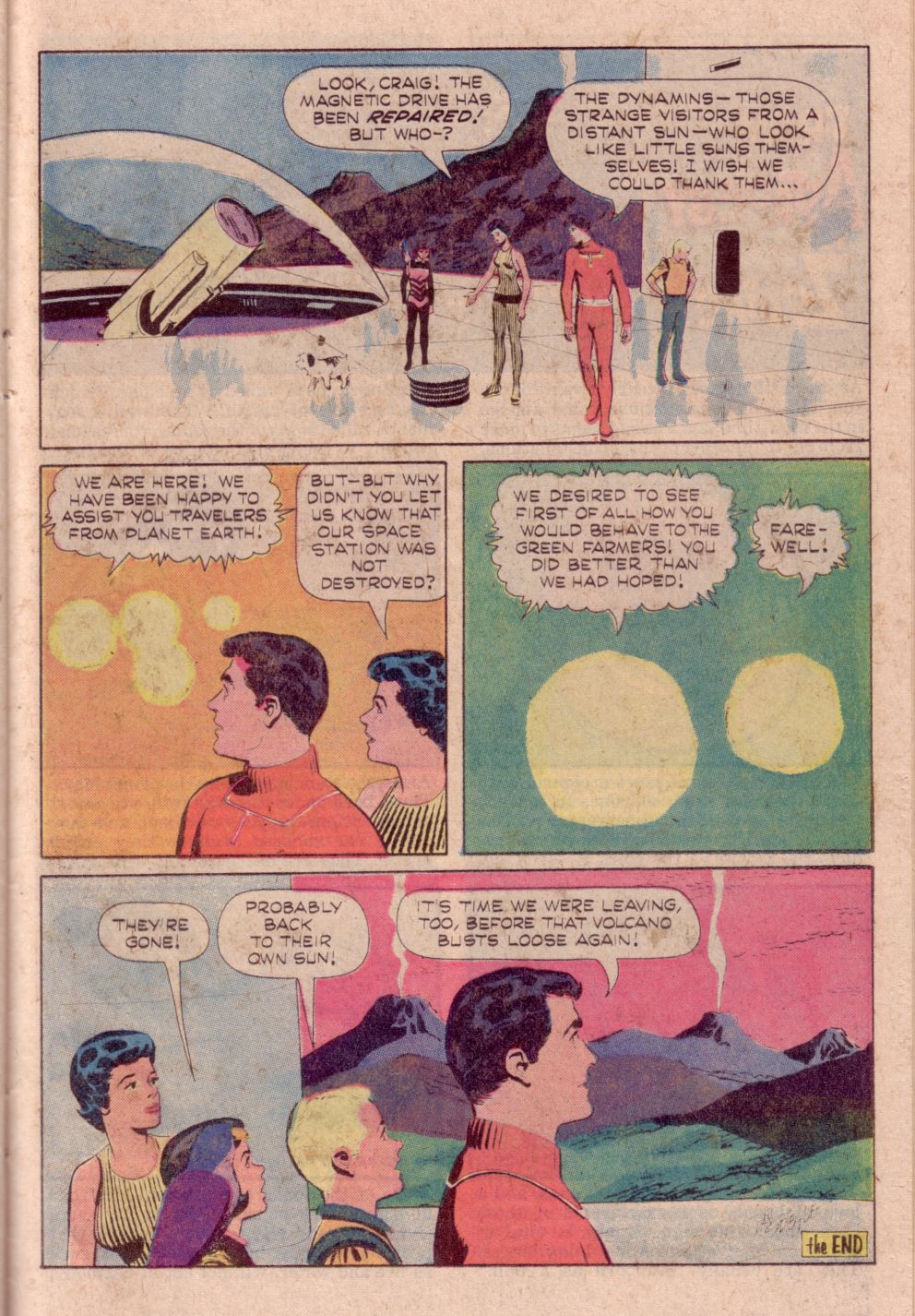 Read online Space Family Robinson comic -  Issue #57 - 25