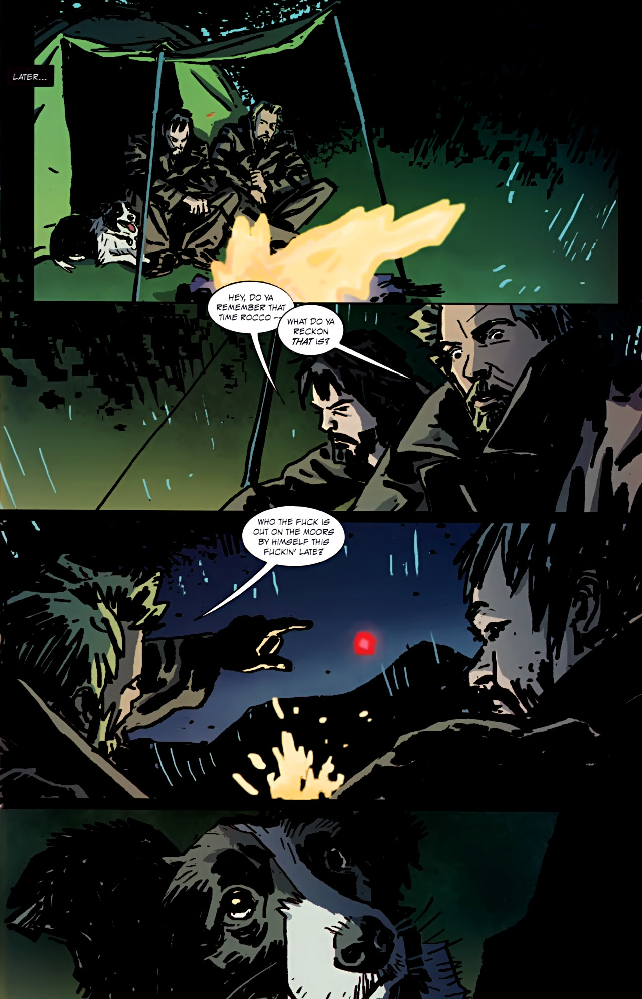 Read online The Boondock Saints: ''In Nomine Patris'' Volume 2 comic -  Issue #1 - 5