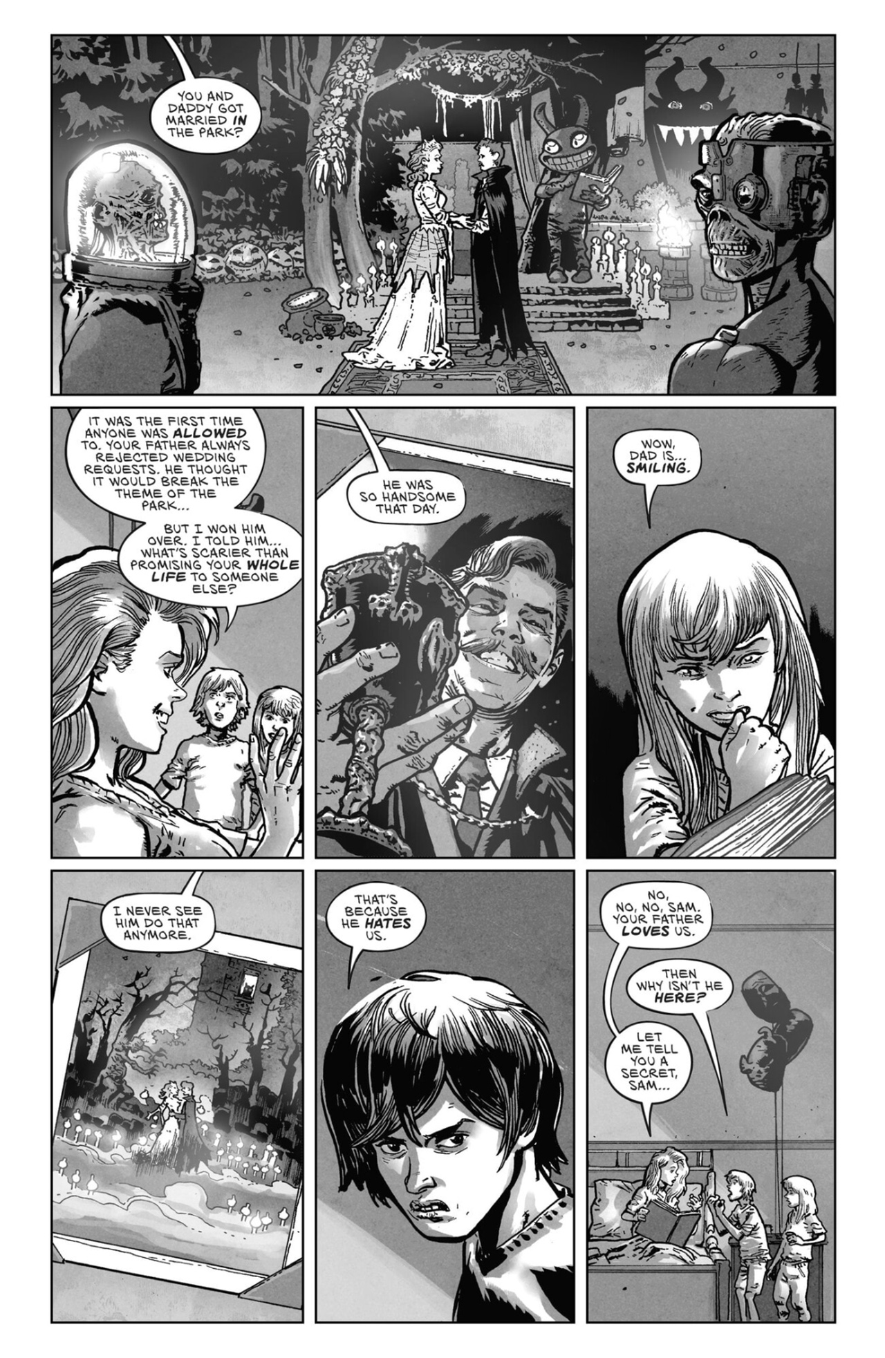 Read online Dark Ride comic -  Issue #7 - 5