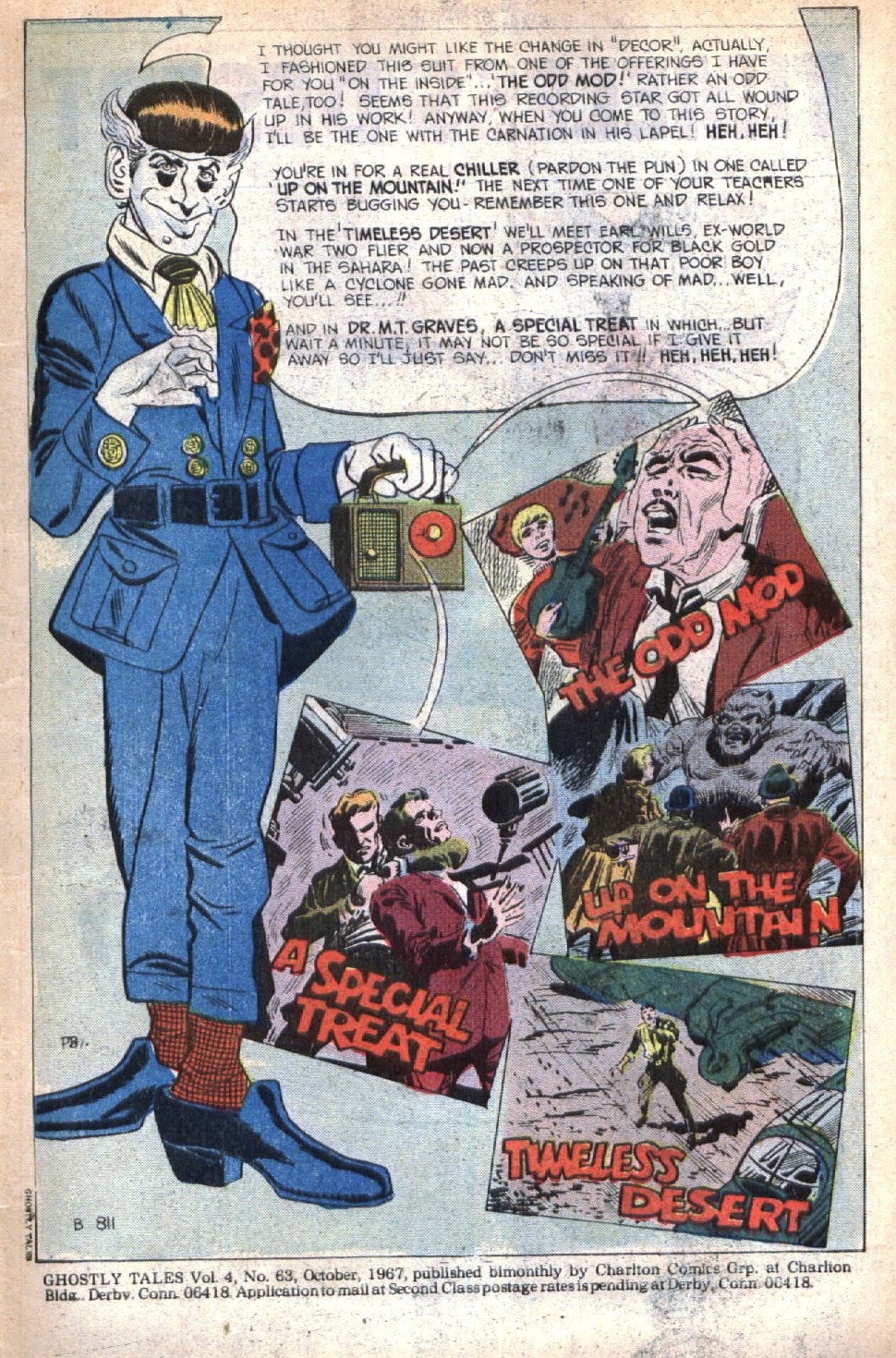 Read online Ghostly Tales comic -  Issue #63 - 3