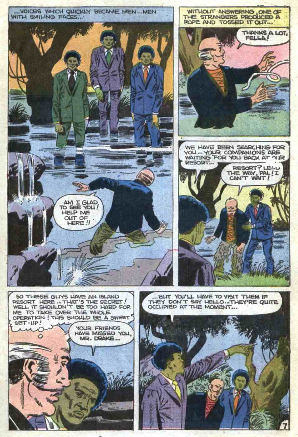 Read online Haunted comic -  Issue #32 - 31