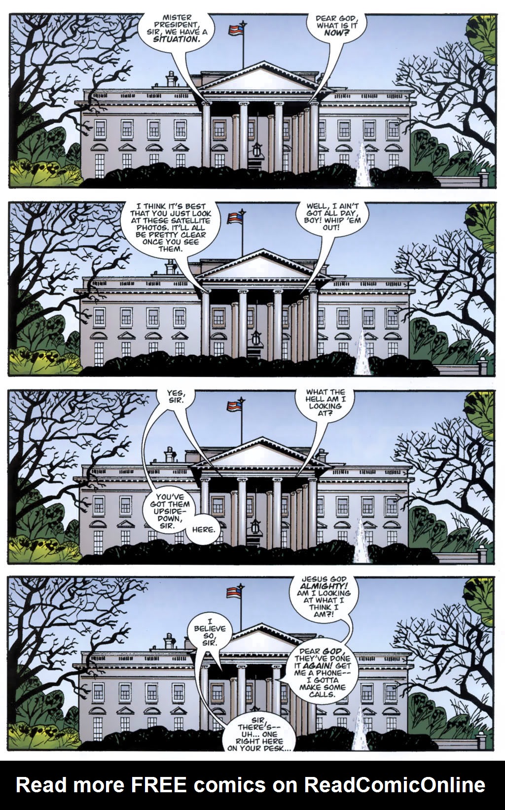 Read online Savage Dragon: God War comic -  Issue #2 - 15