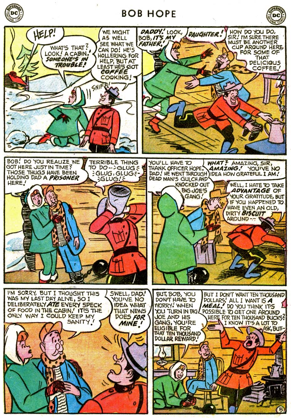 Read online The Adventures of Bob Hope comic -  Issue #47 - 27