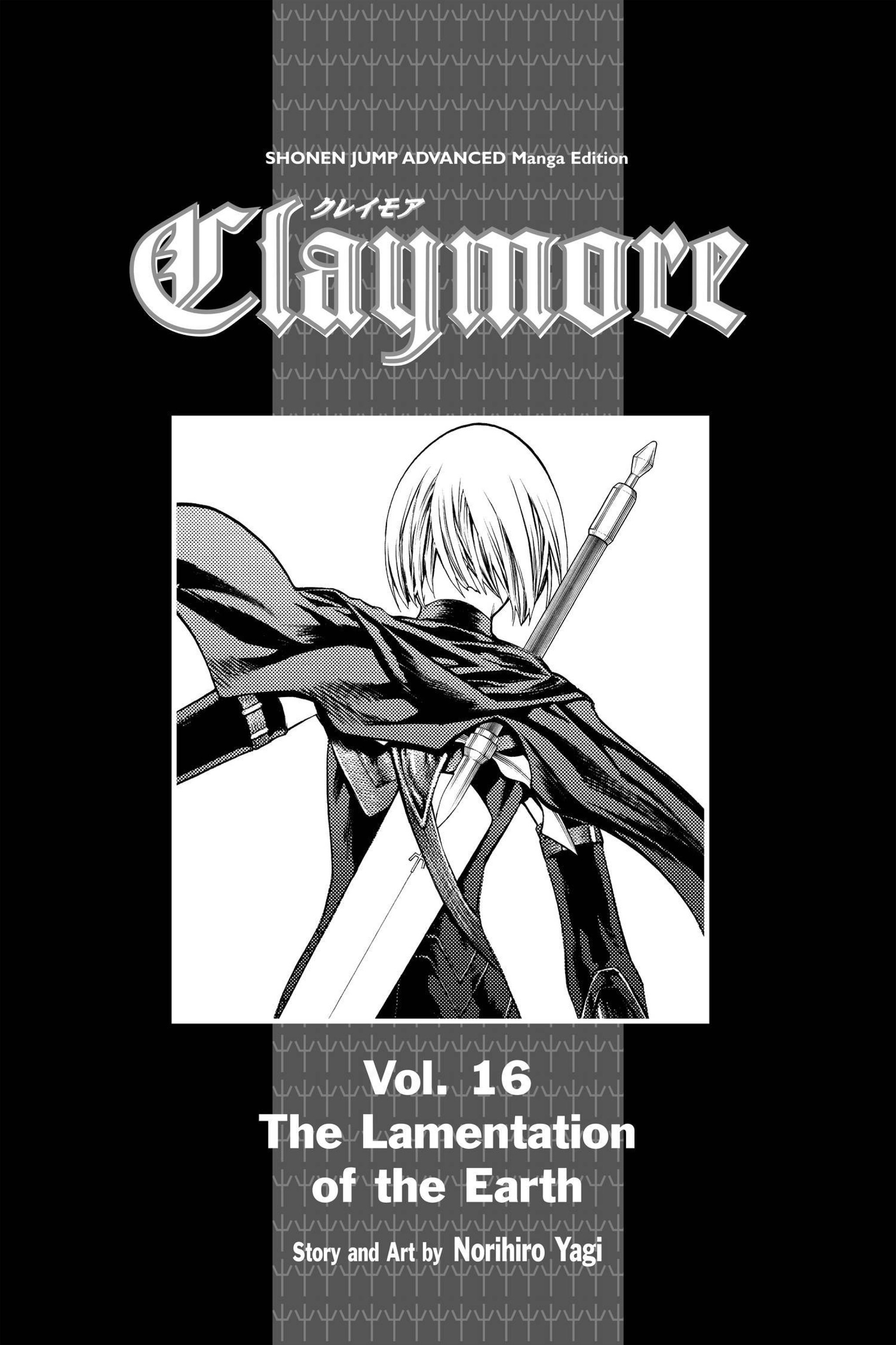 Read online Claymore comic -  Issue #16 - 4