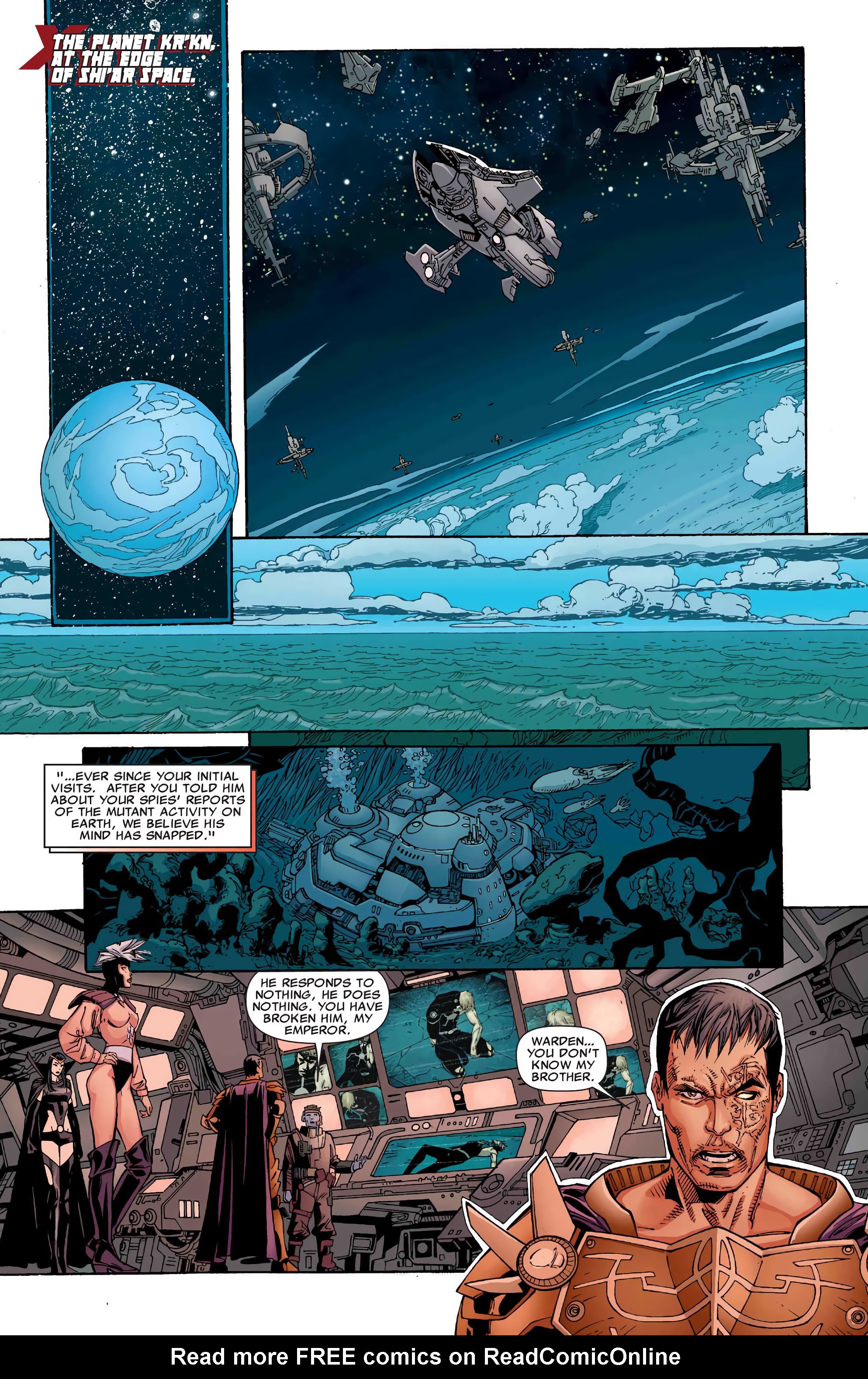 Read online War of Kings Omnibus comic -  Issue # TPB (Part 5) - 55