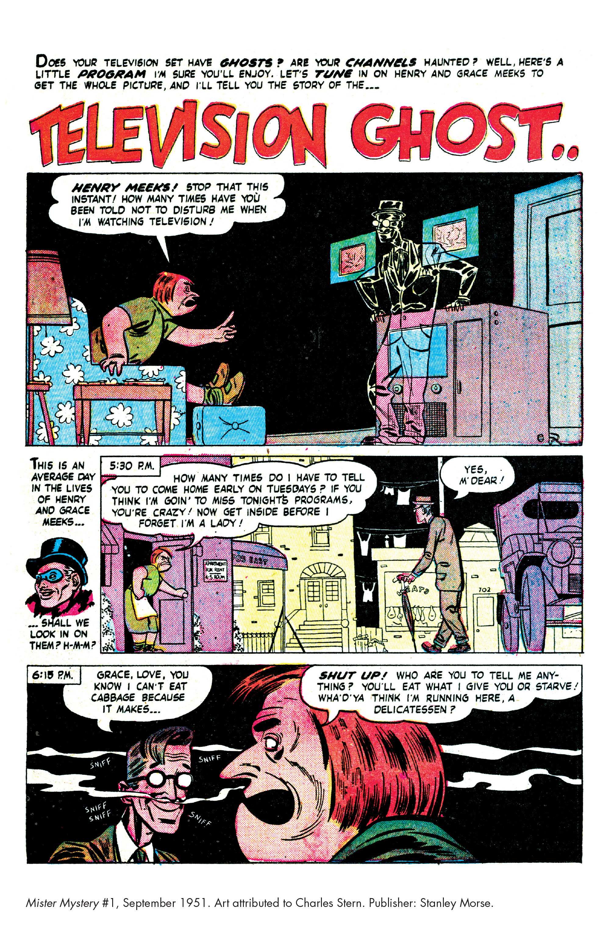 Read online Haunted Horror comic -  Issue #17 - 16