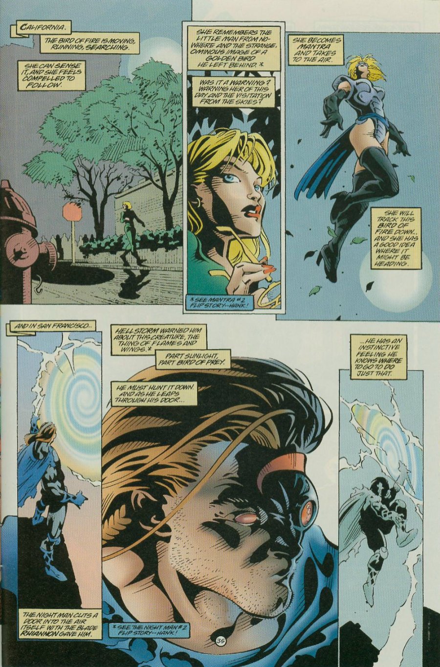 Read online The Phoenix Resurrection: Genesis comic -  Issue # Full - 34