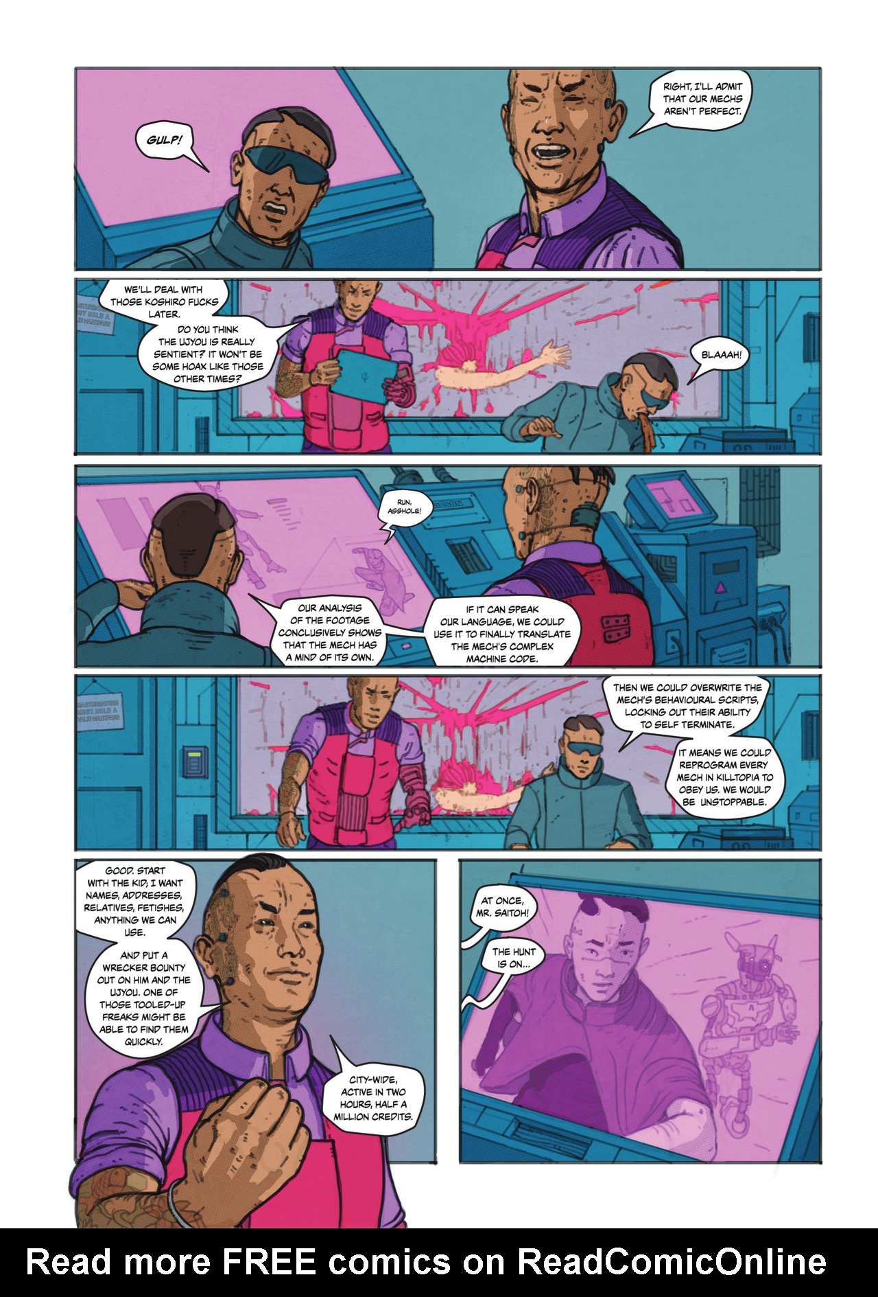 Read online Killtopia comic -  Issue #1 - 20