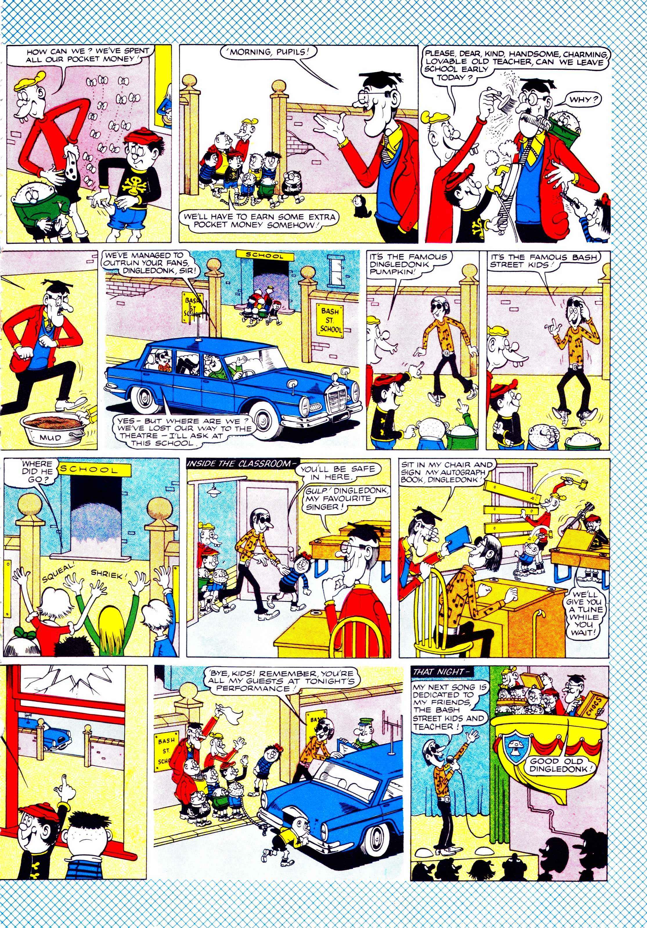 Read online Bash Street Kids comic -  Issue #1982 - 59