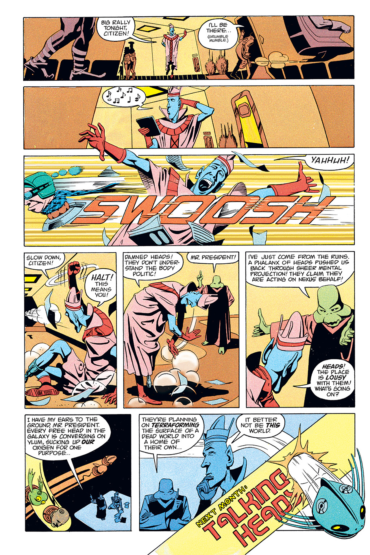 Read online Nexus Omnibus comic -  Issue # TPB 1 - 344