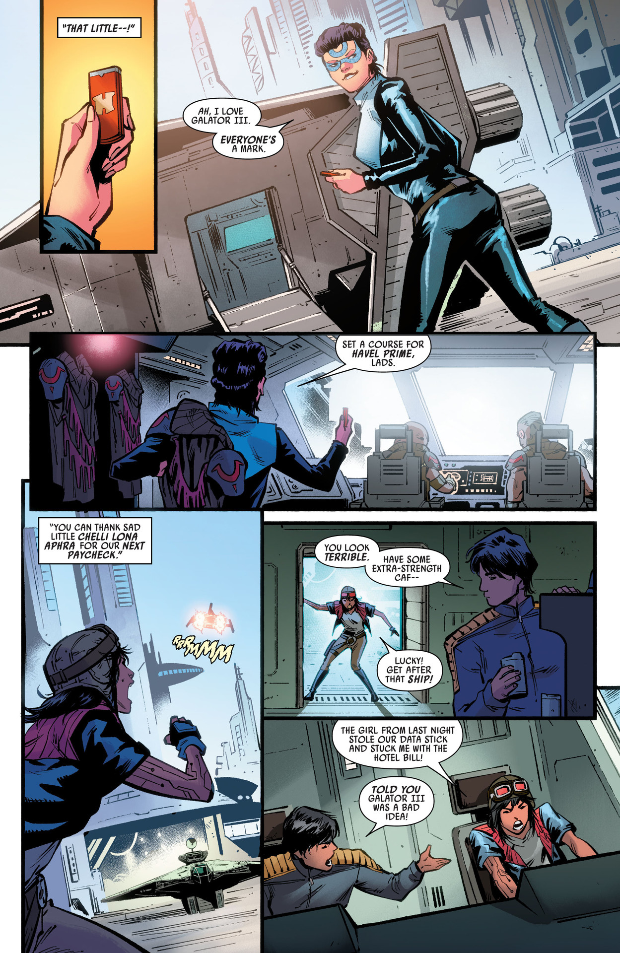 Read online Star Wars: Doctor Aphra comic -  Issue #35 - 17
