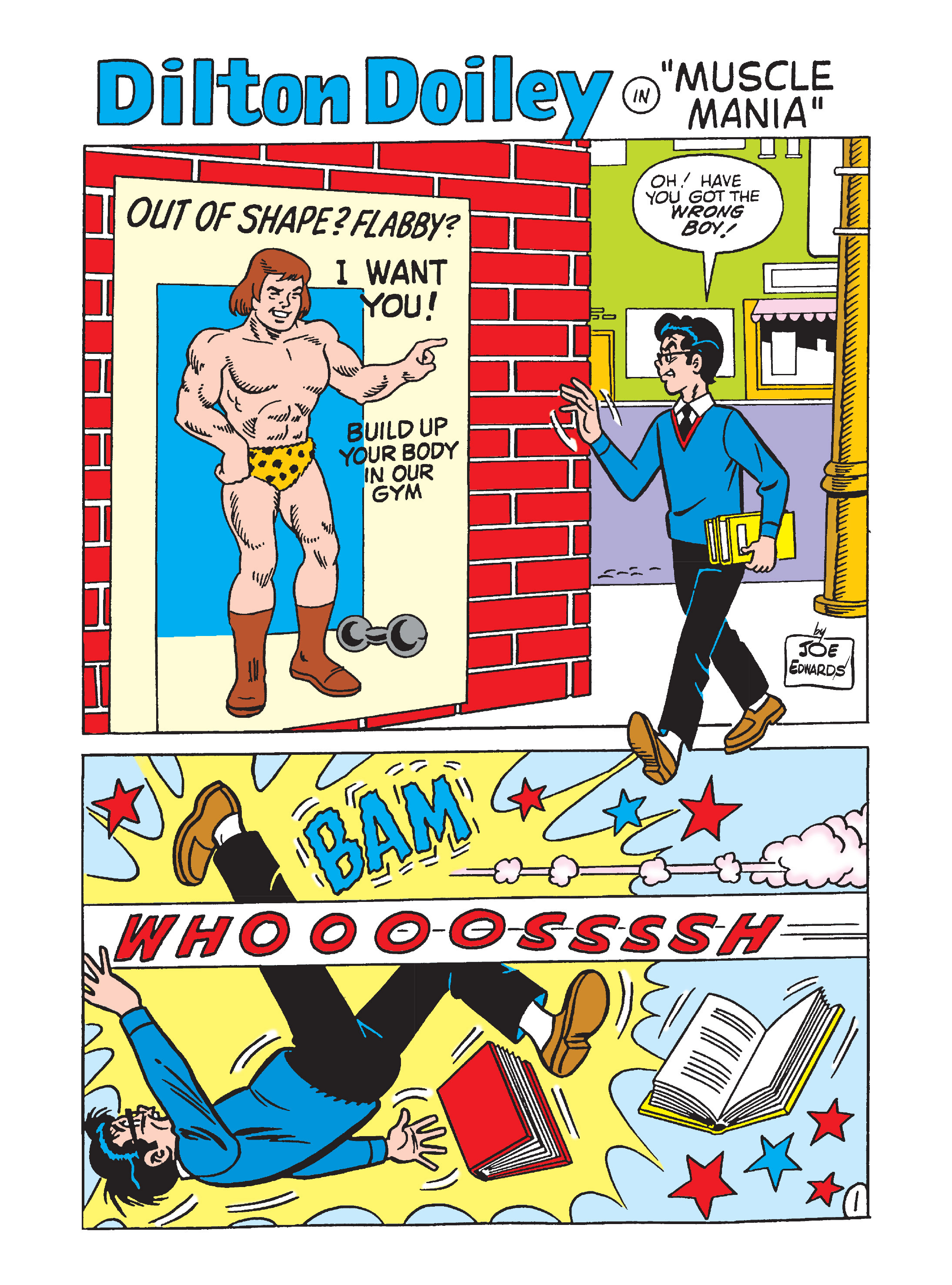 Read online Archie's Funhouse Double Digest comic -  Issue #4 - 140