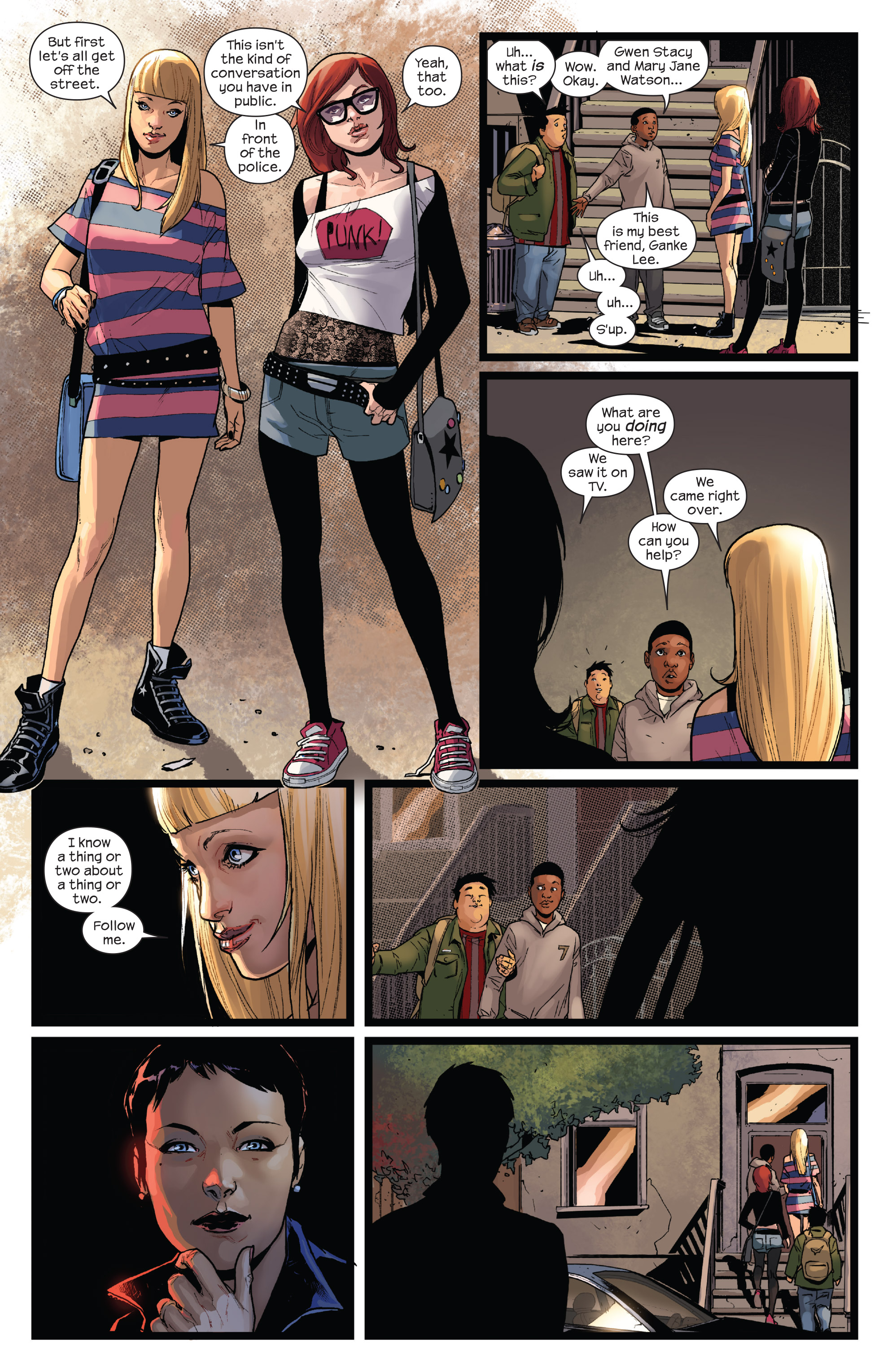 Read online Miles Morales: Spider-Man Omnibus comic -  Issue # TPB 1 (Part 6) - 18