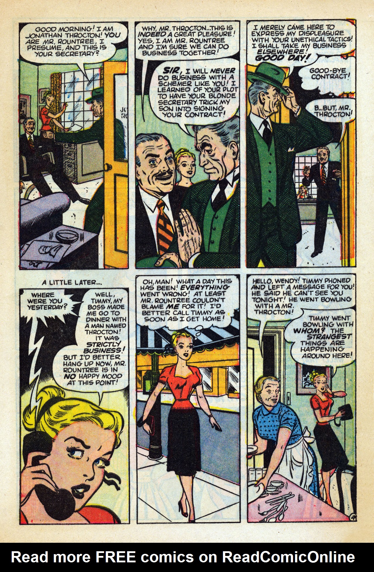 Read online Wendy Parker Comics comic -  Issue #5 - 29
