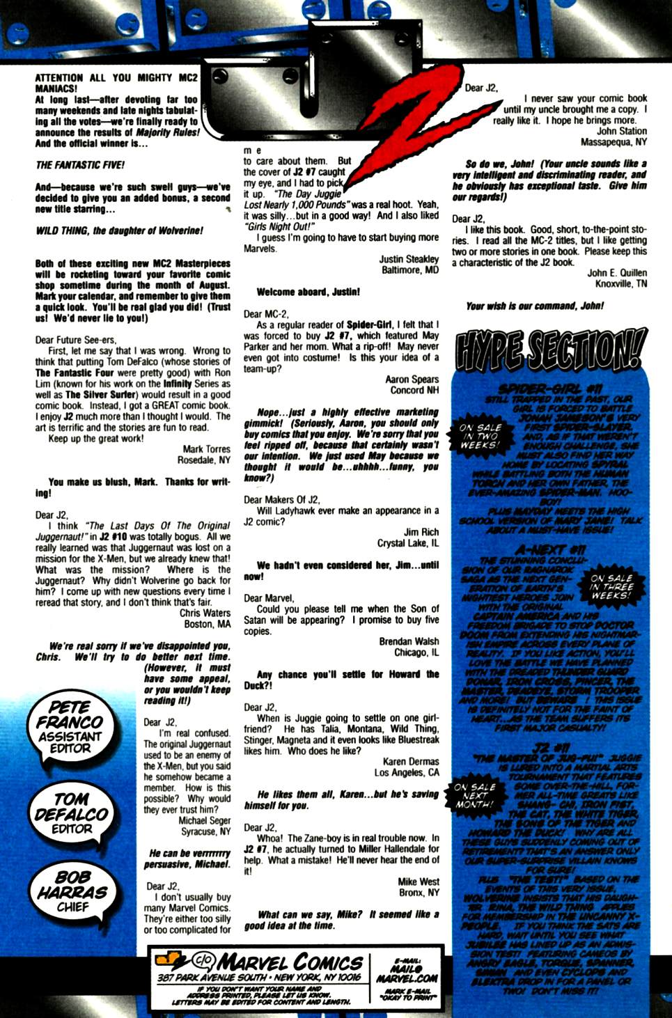 Read online J2 comic -  Issue #10 - 24