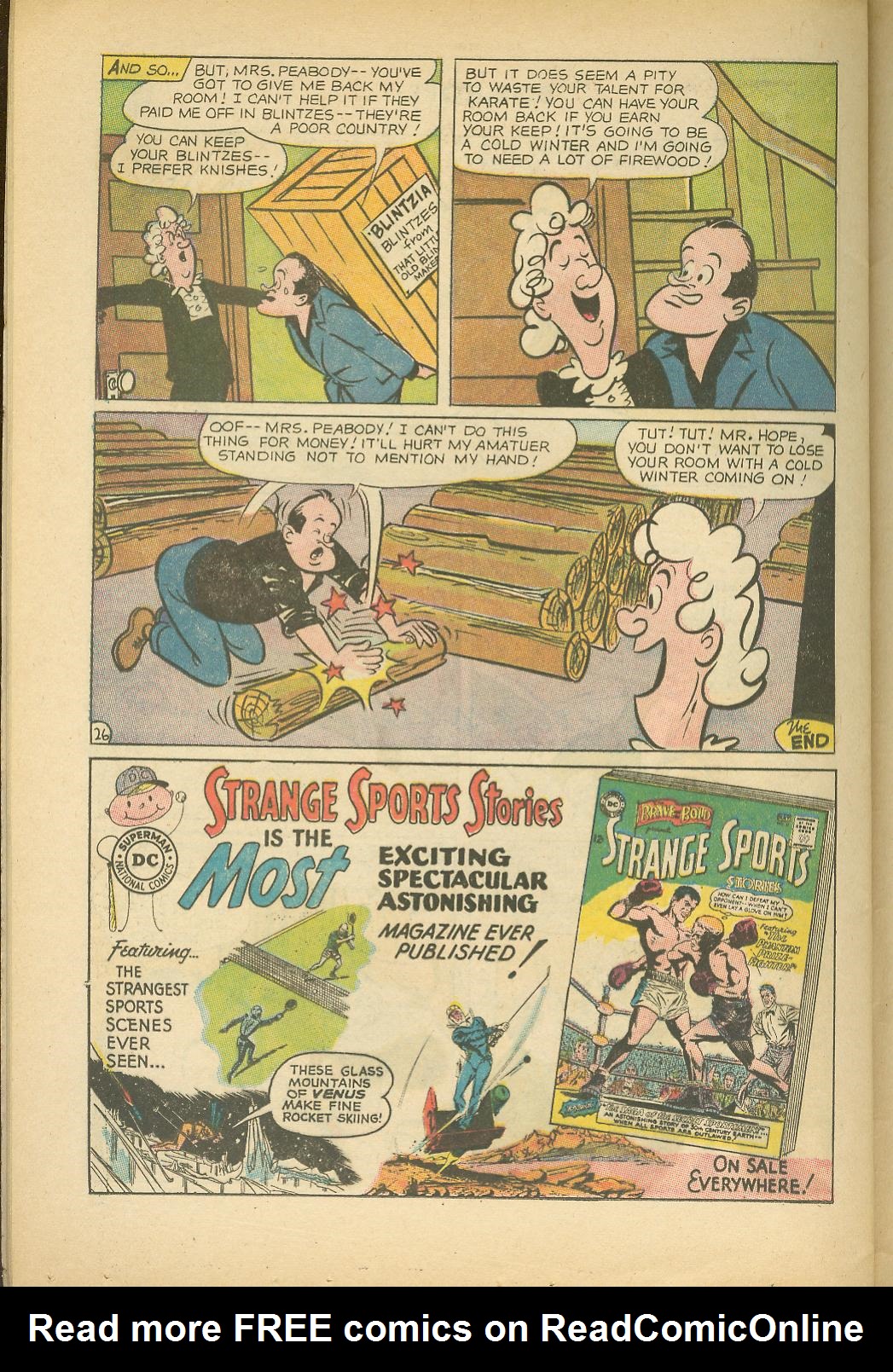 Read online The Adventures of Bob Hope comic -  Issue #80 - 32