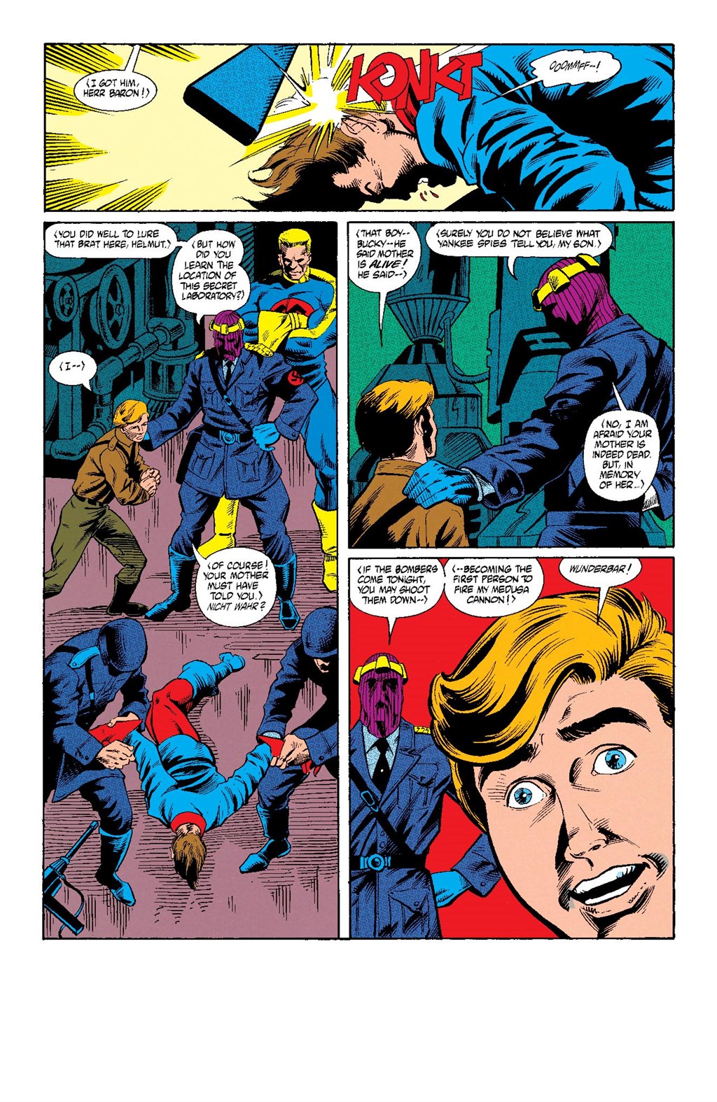 Captain America Epic Collection issue TPB Fighting Chance (Part 2) - Page 89