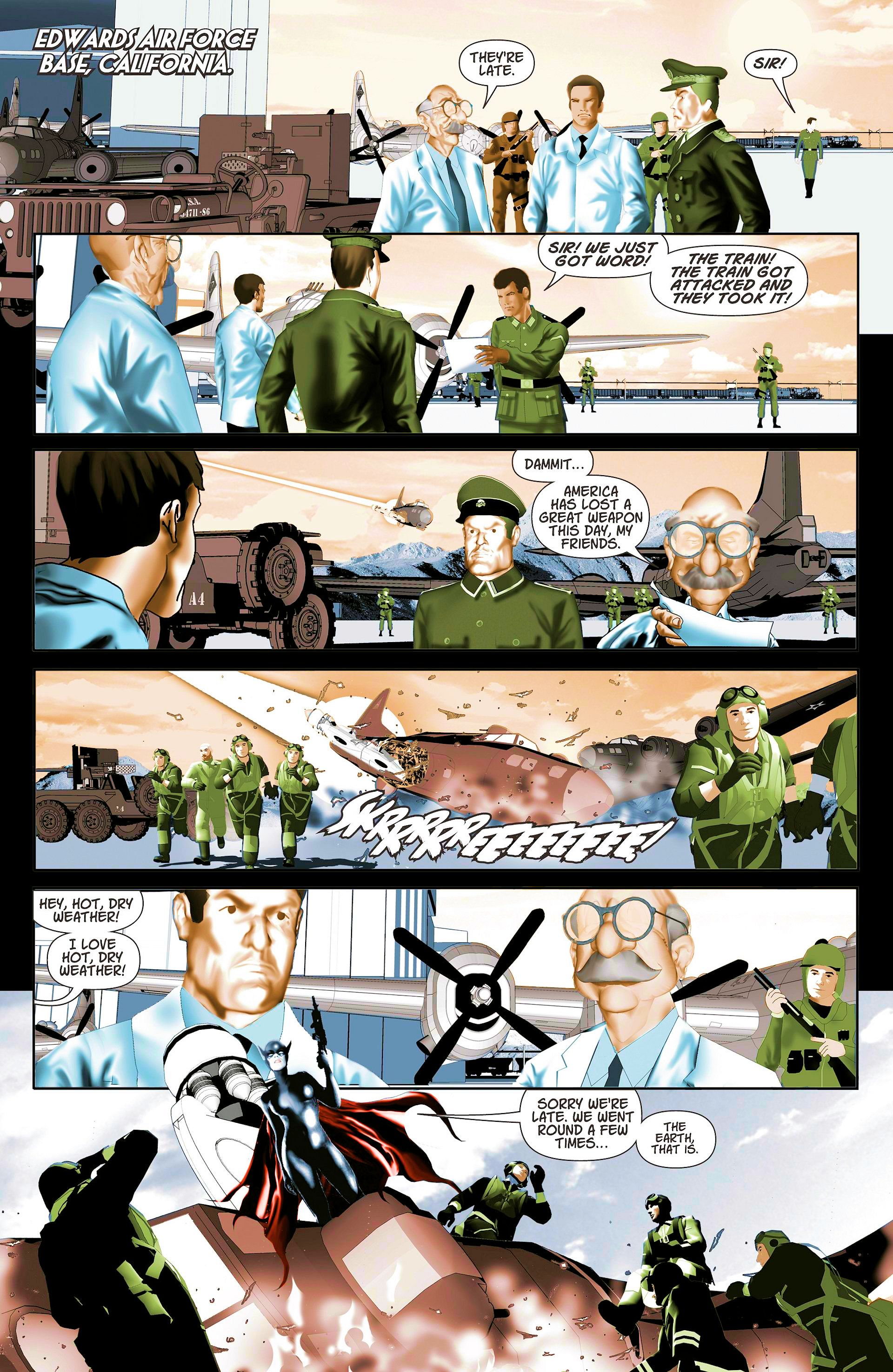 Read online Miss Fury Digital First [I] comic -  Issue #1 - 9