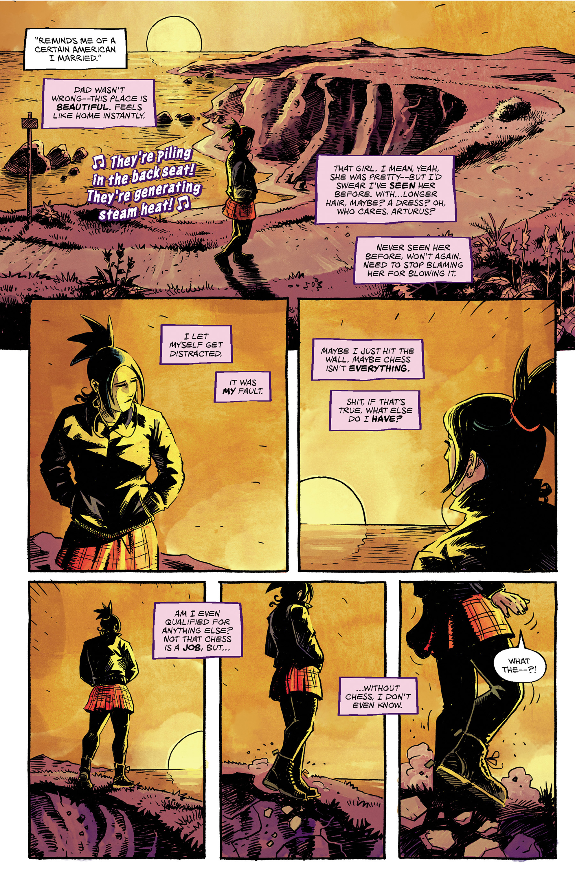 Read online The Once and Future Queen comic -  Issue #1 - 7