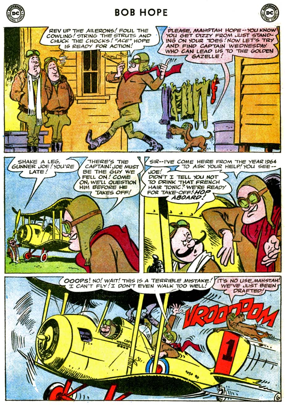 Read online The Adventures of Bob Hope comic -  Issue #89 - 8