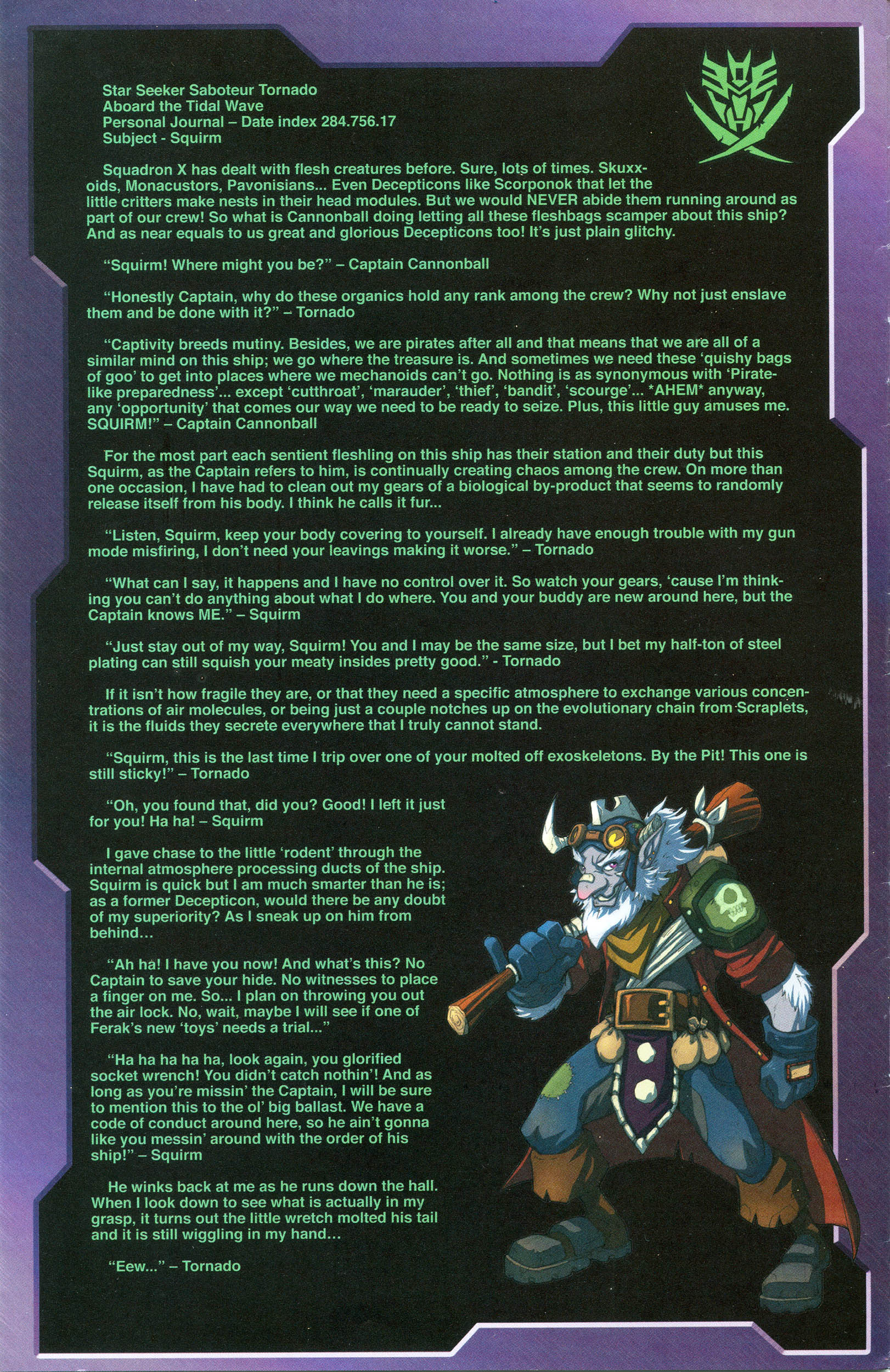 Read online Transformers: Collectors' Club comic -  Issue #56 - 14