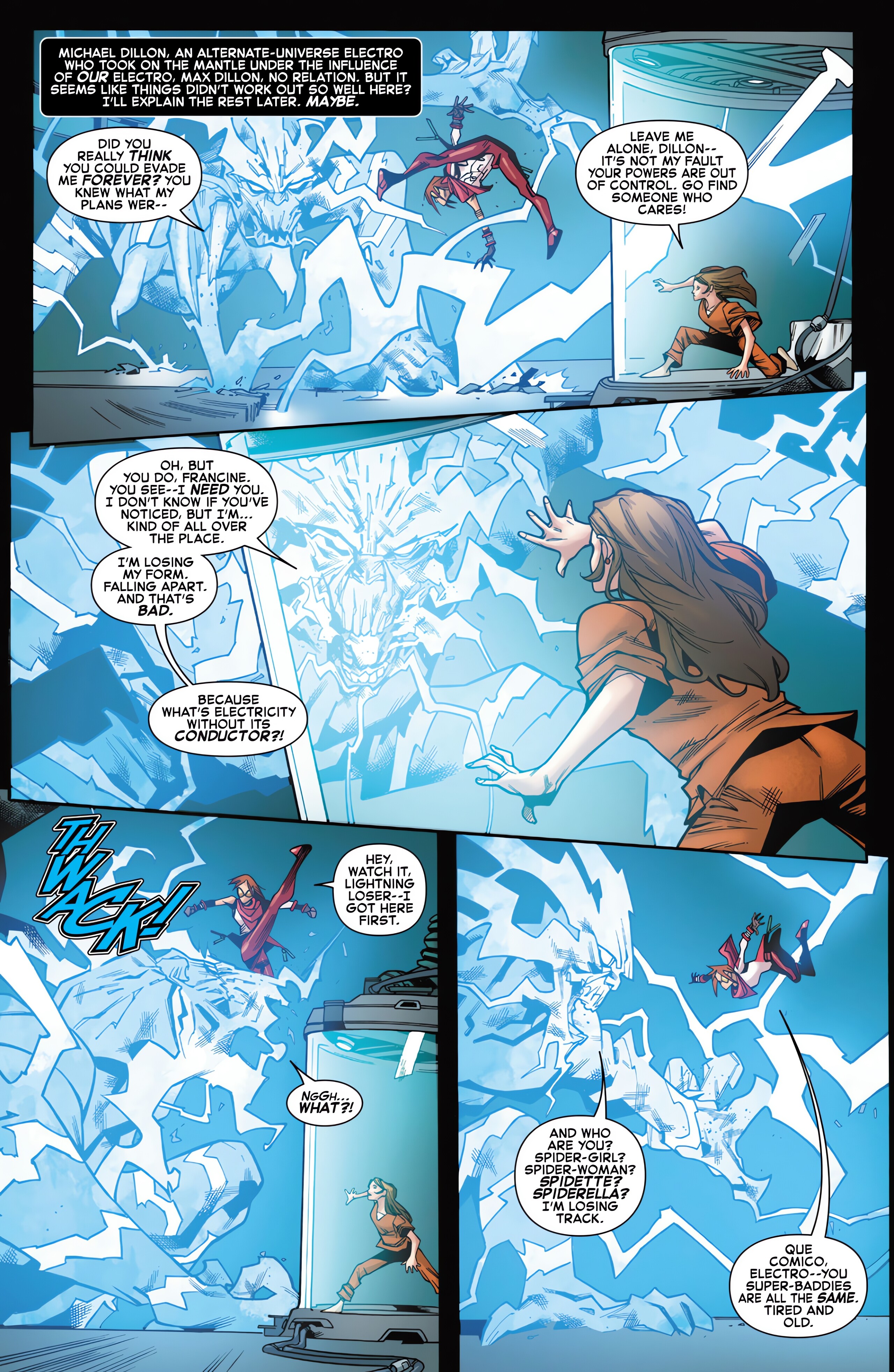 Read online Edge of Spider-Verse (2023) comic -  Issue #4 - 30