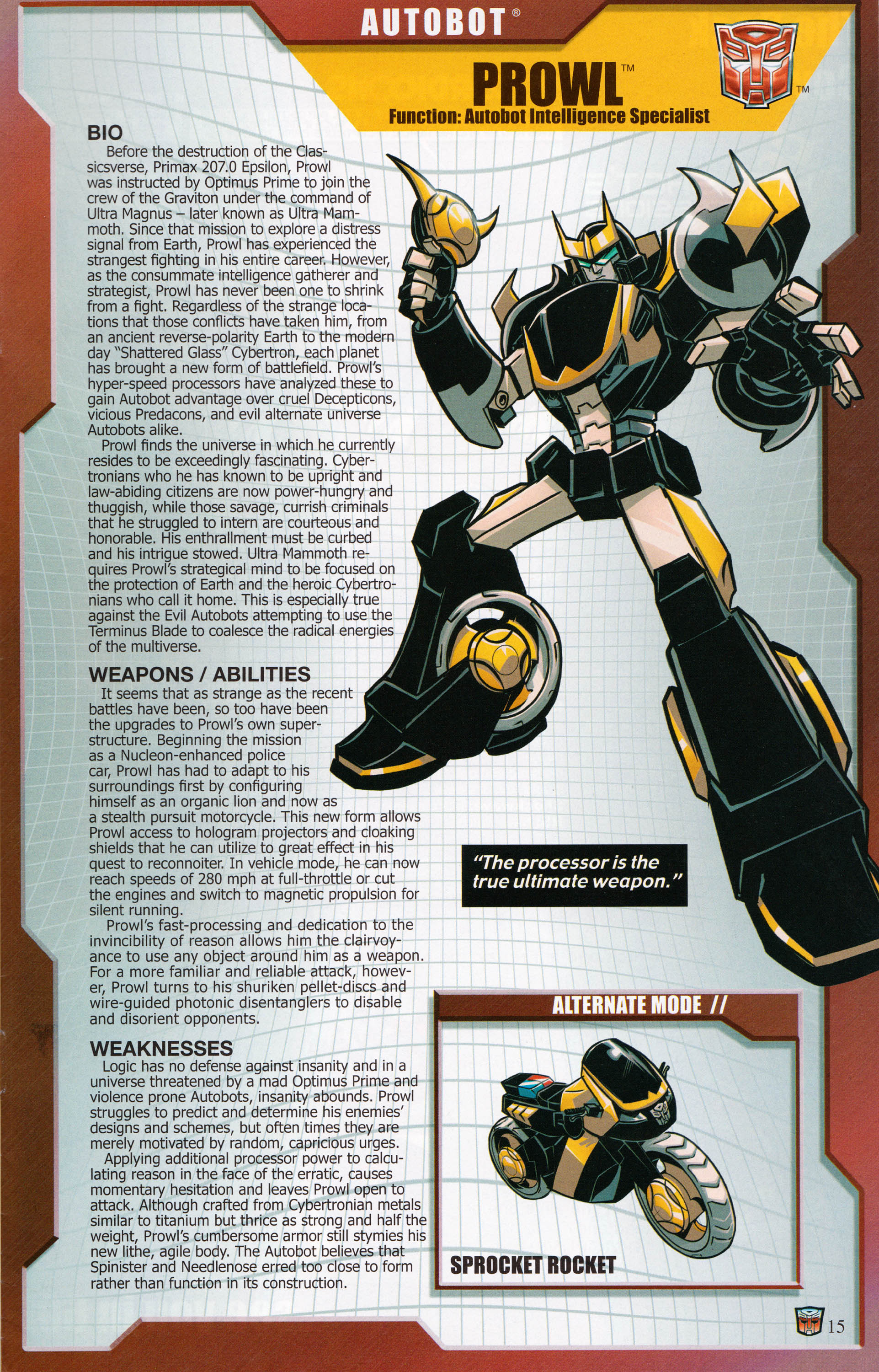 Read online Transformers: Collectors' Club comic -  Issue #62 - 15