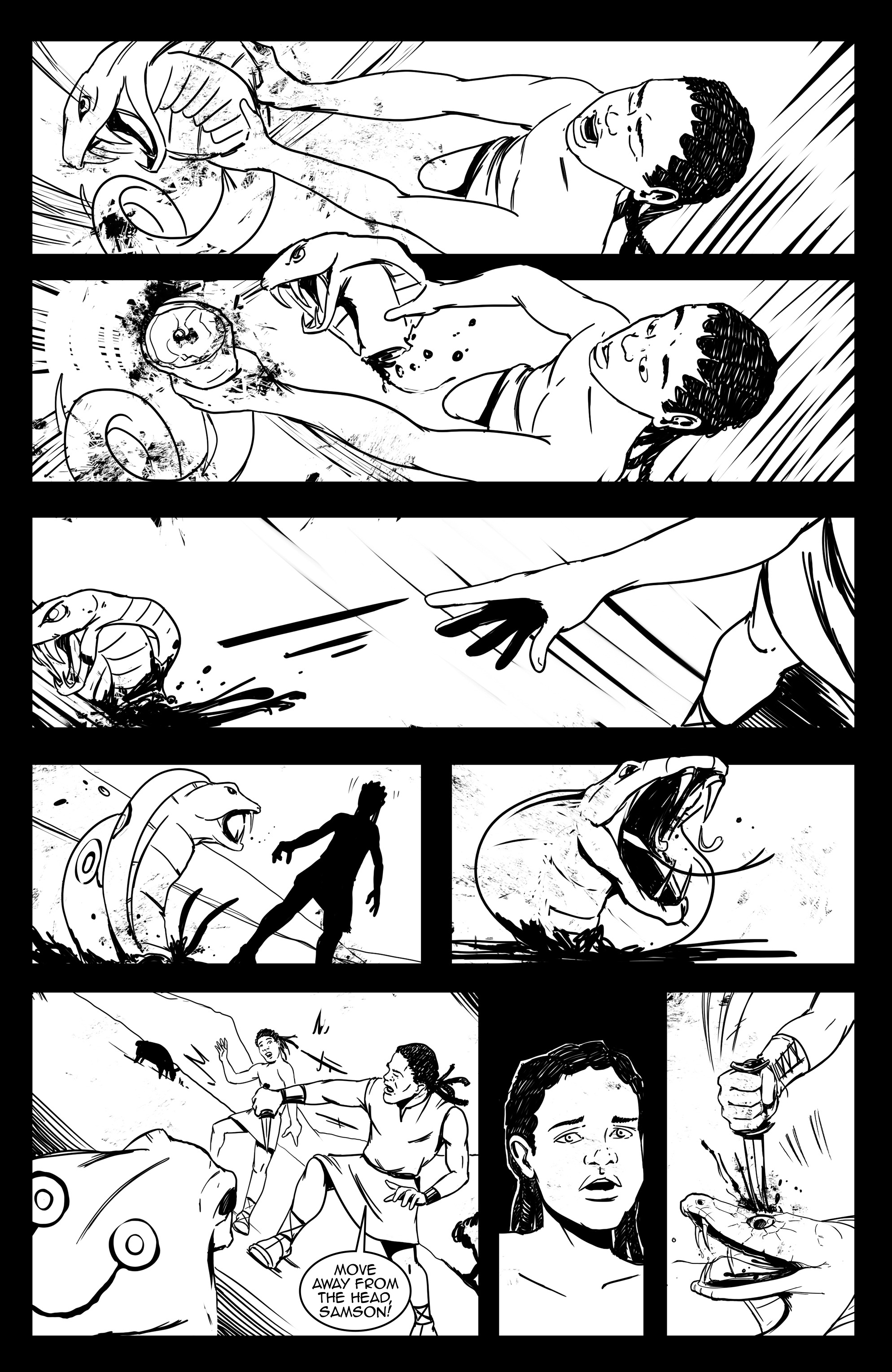 Read online Child of the Sun comic -  Issue #2 - 23