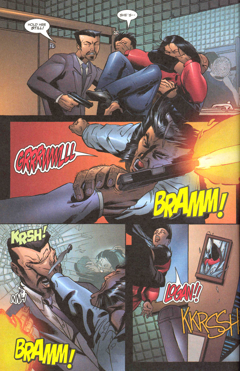 Read online X-Men Movie Prequel: Wolverine comic -  Issue # Full - 20