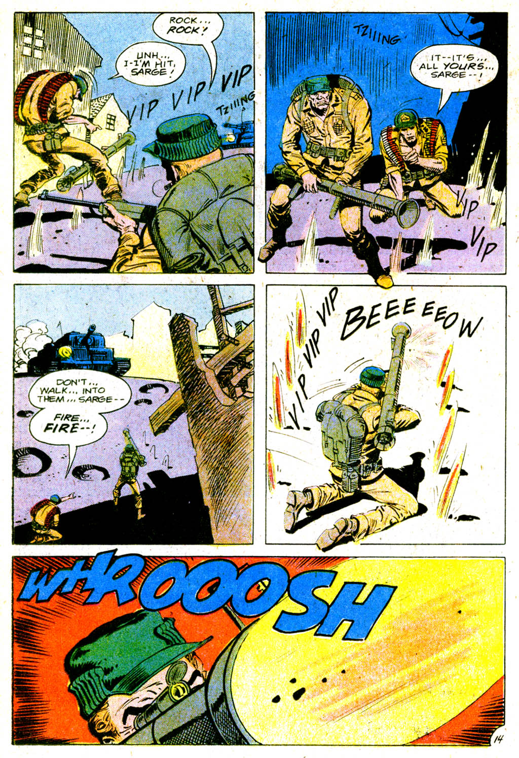 Read online Sgt. Rock comic -  Issue #323 - 25