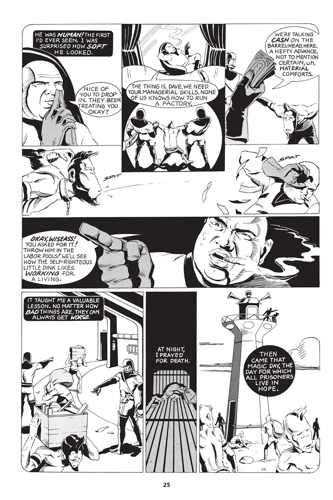 Read online Nexus Omnibus comic -  Issue # TPB 1 - 24